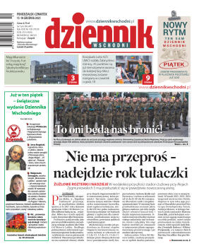 Wydanie główne - strona 1