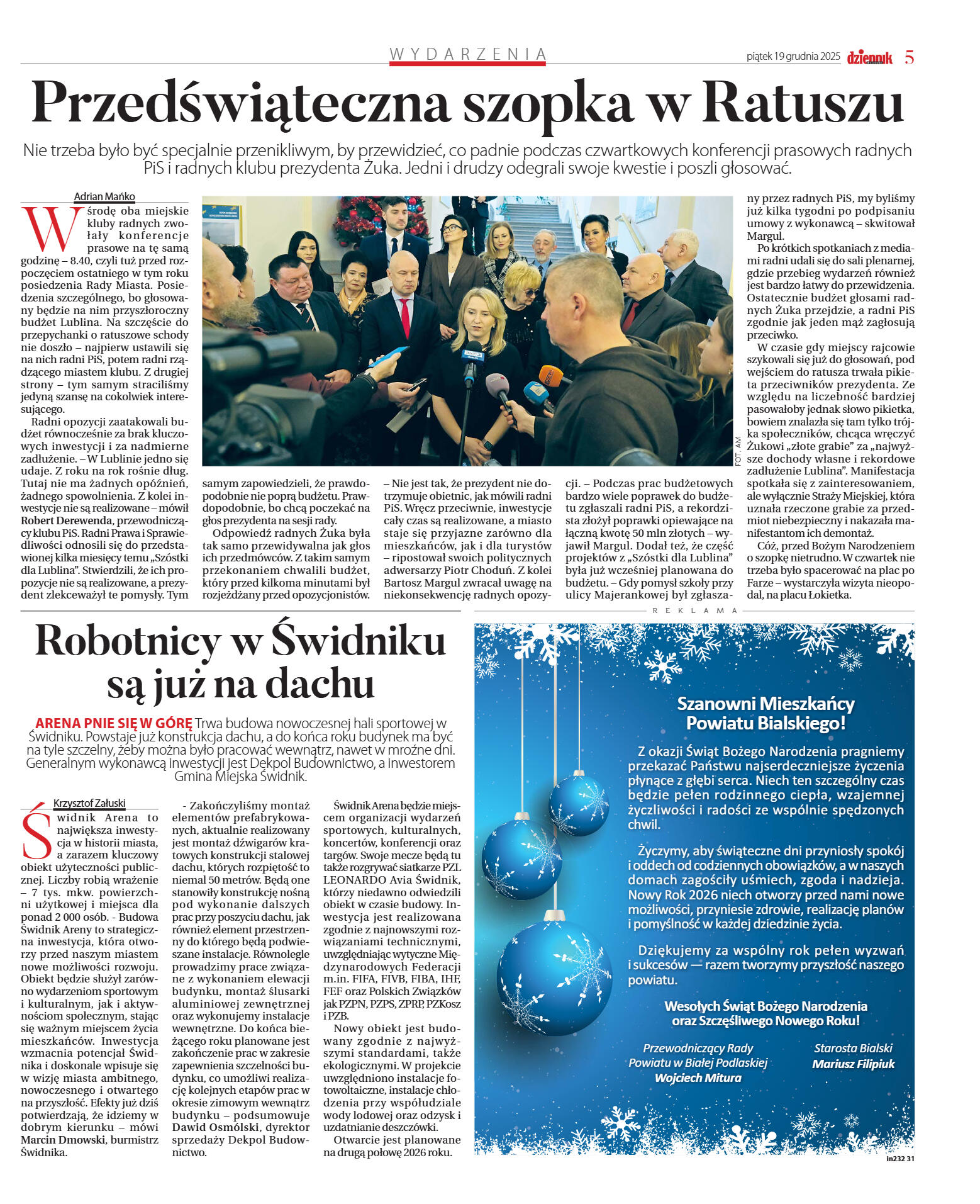 Wydanie główne - strona 5