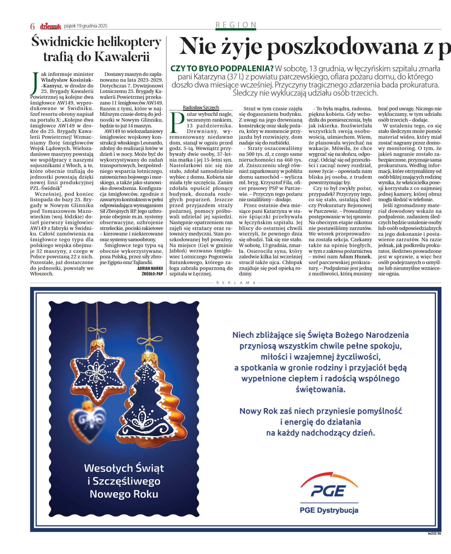 Wydanie główne - strona 6