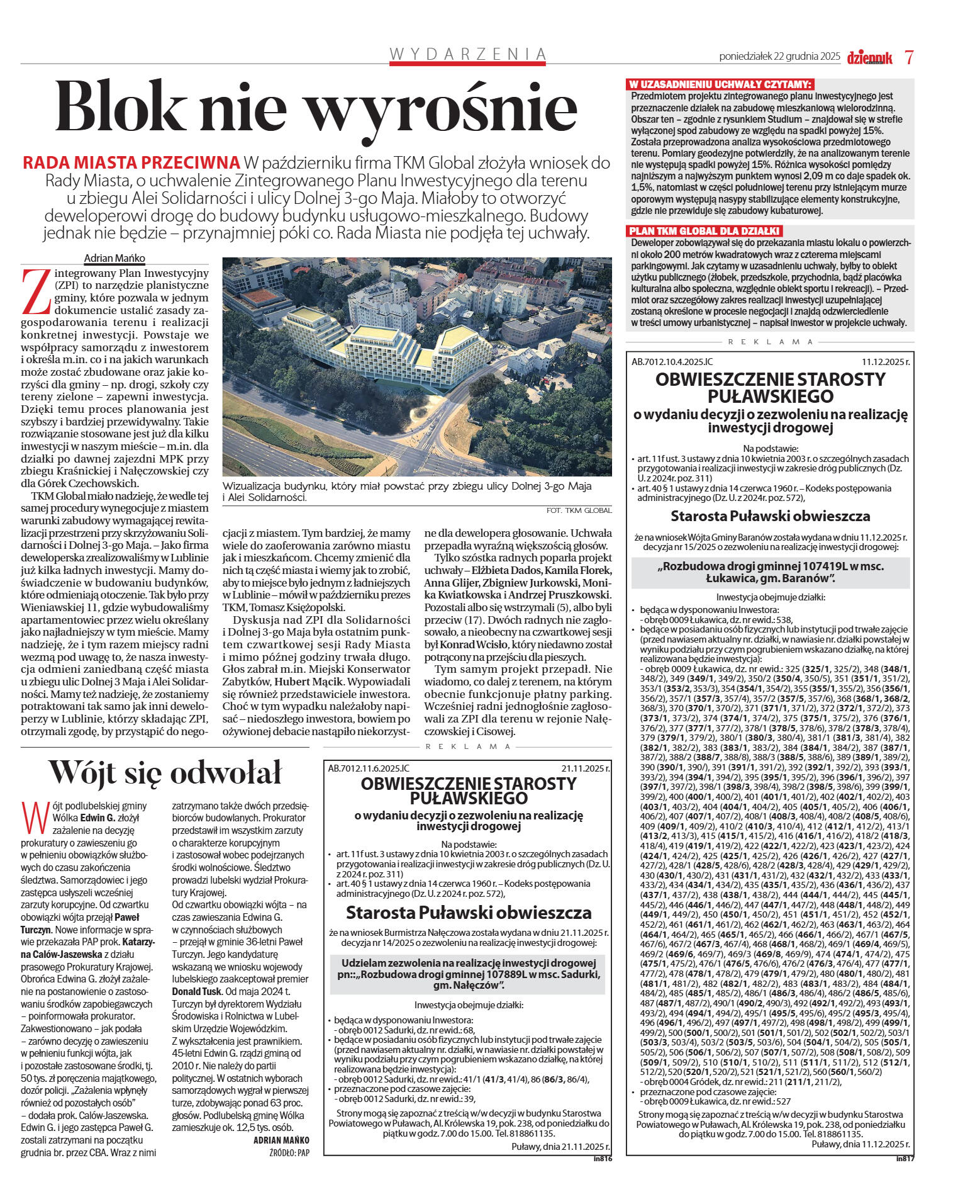 Wydanie główne - strona 7