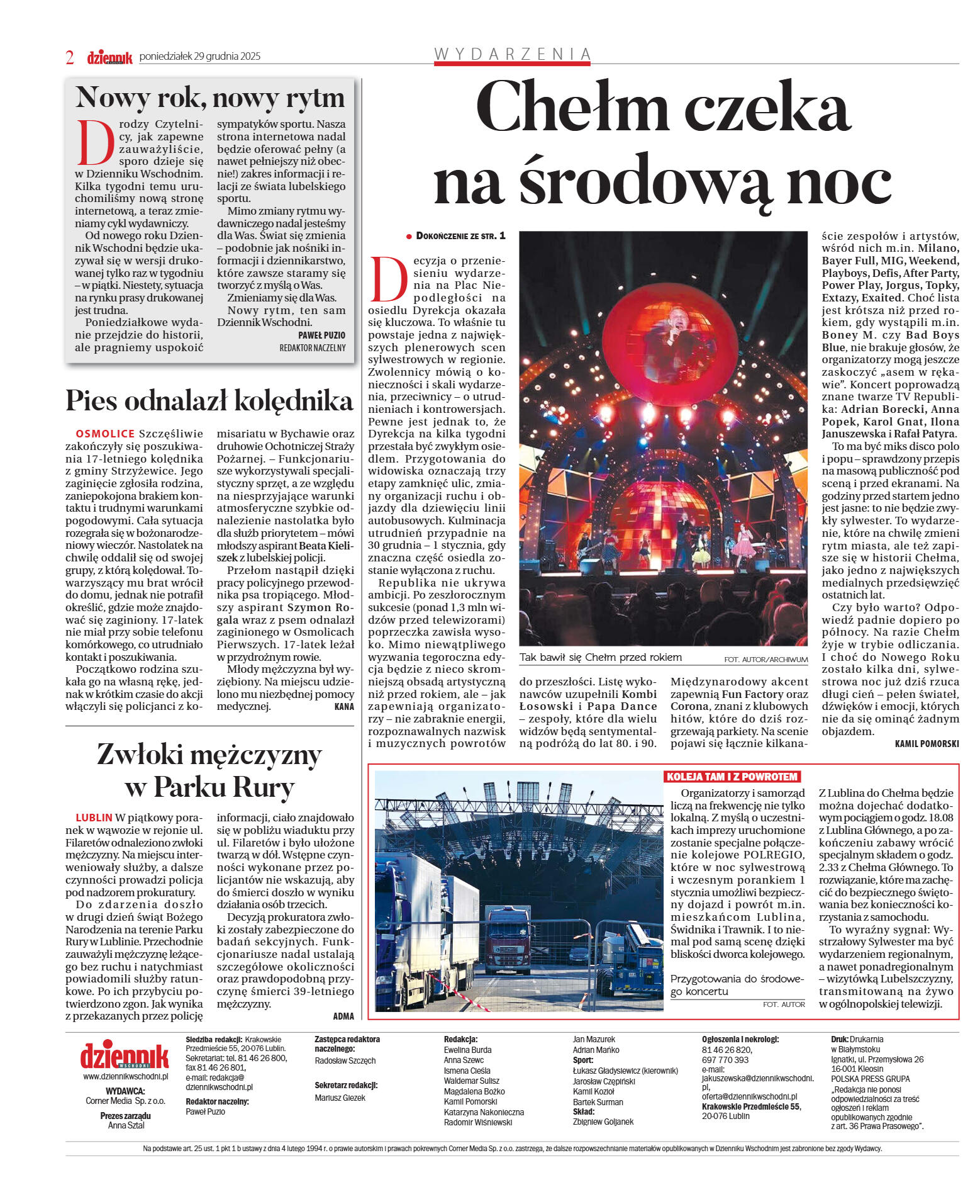 Wydanie główne - strona 2