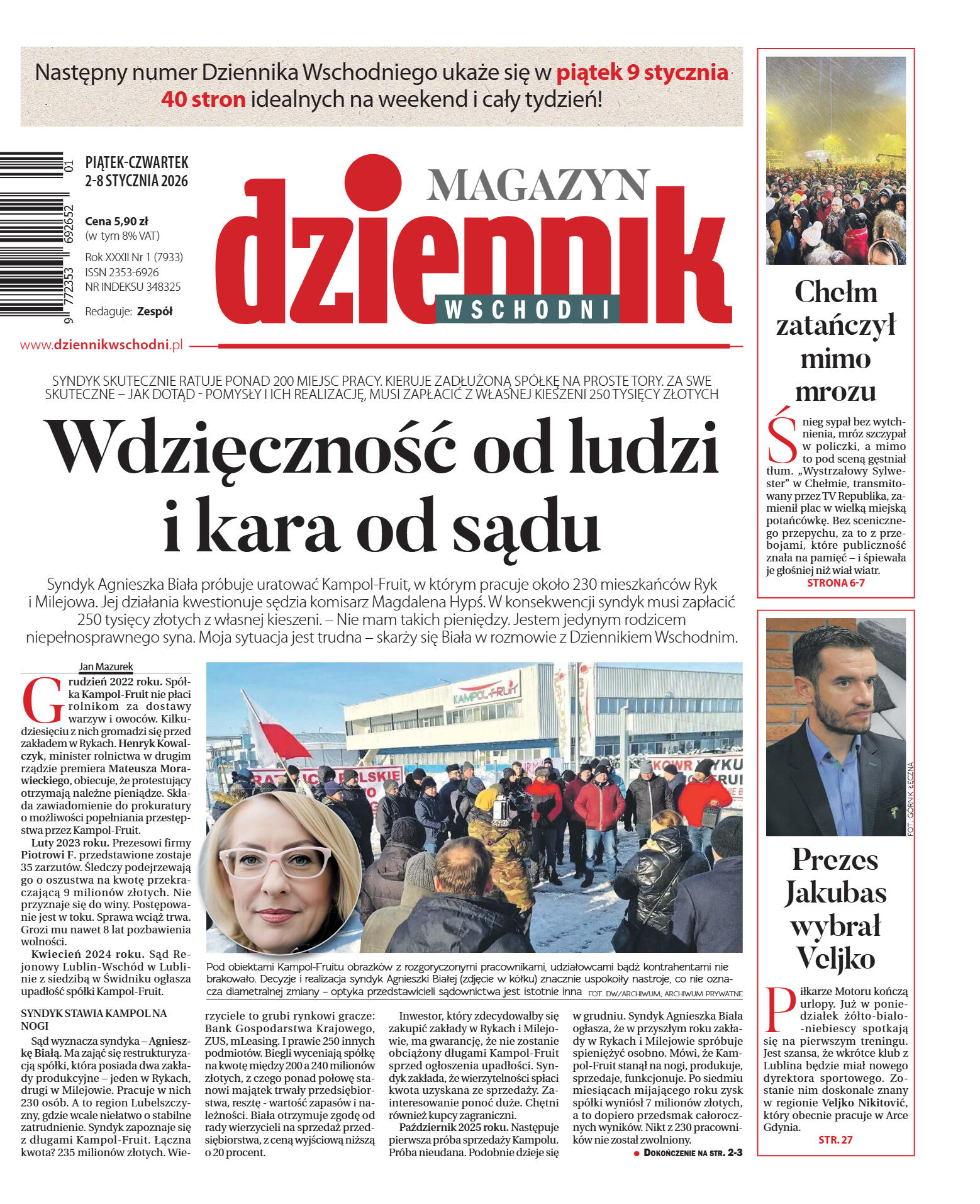 Wydanie główne - strona 1