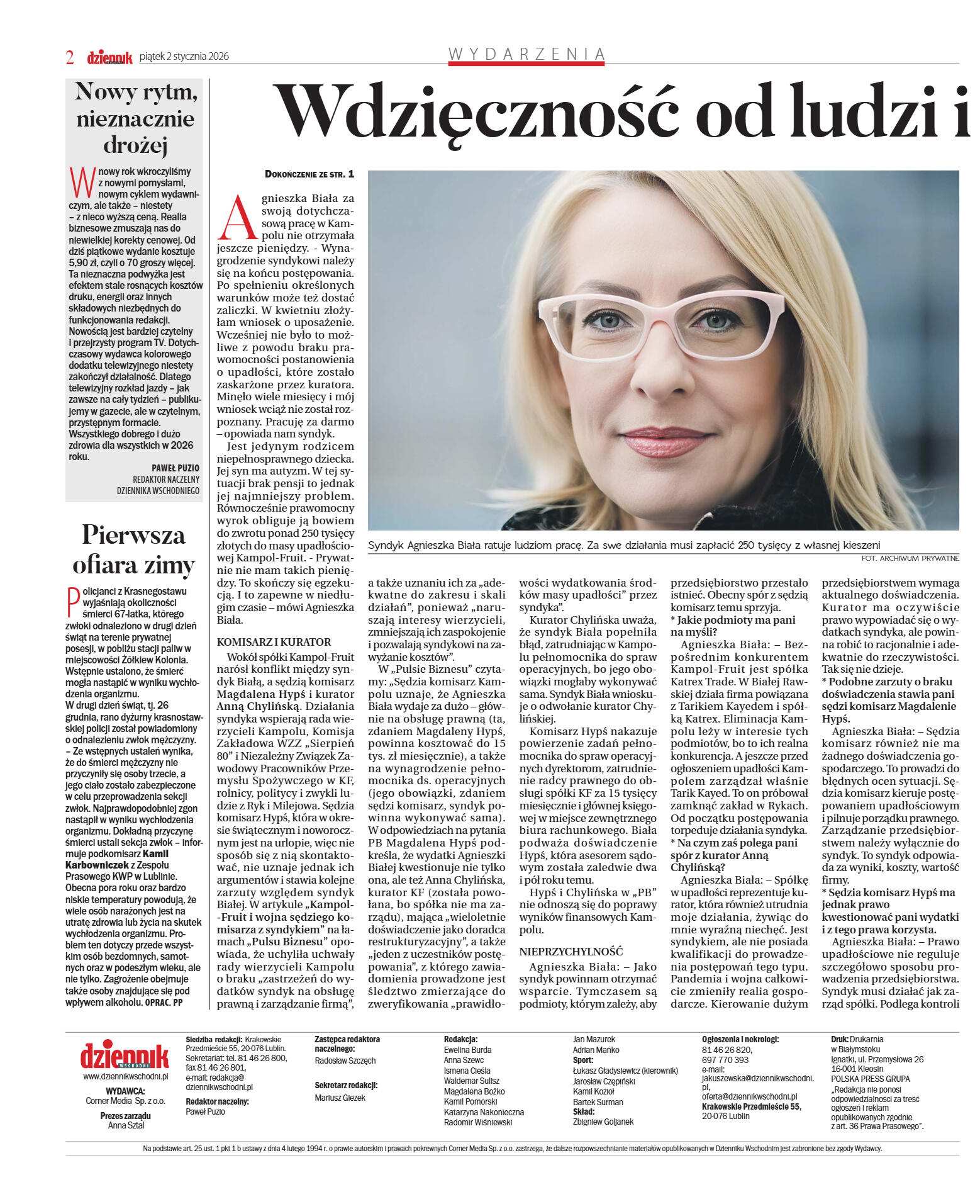 Wydanie główne - strona 2