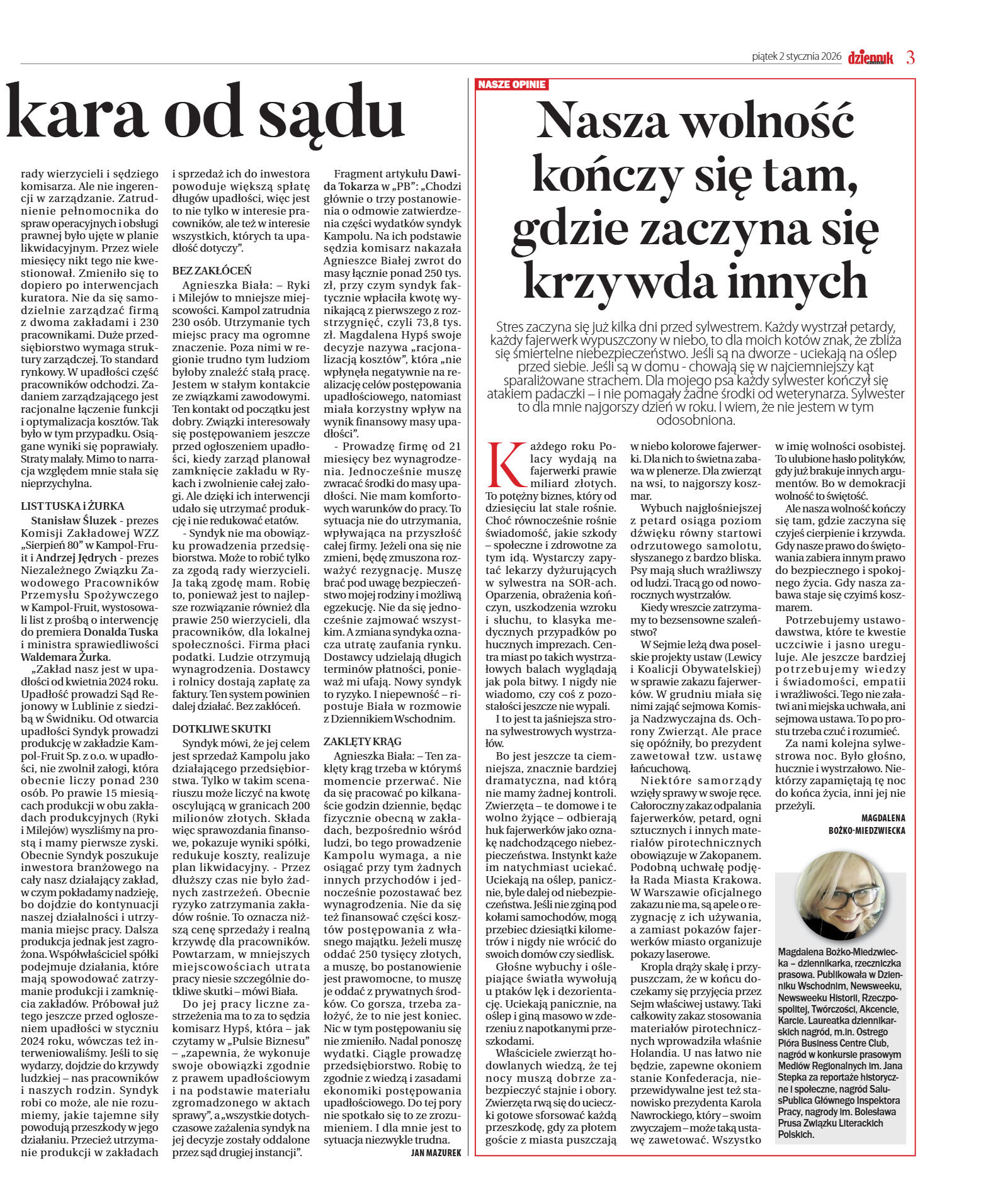 Wydanie główne - strona 3