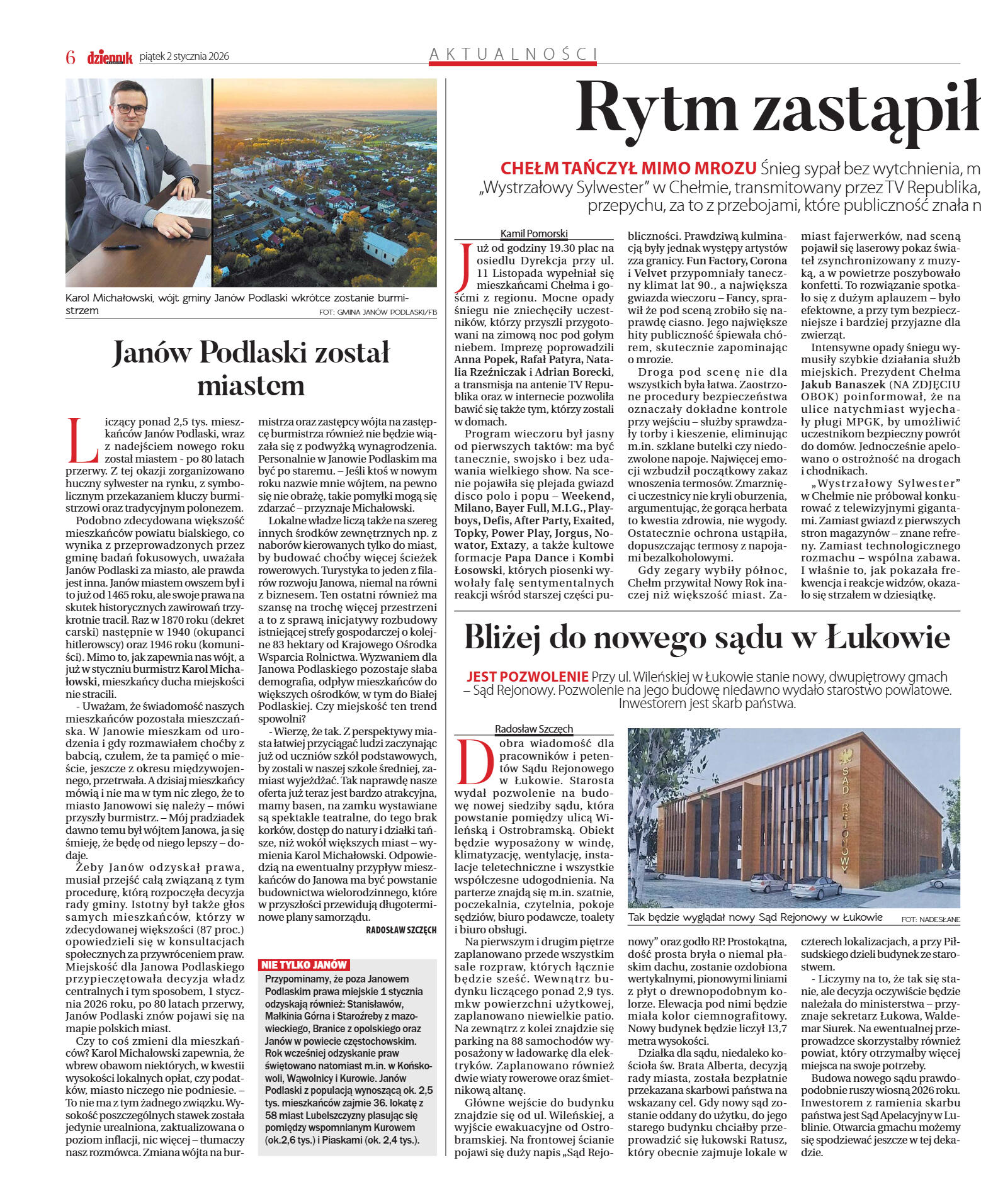 Wydanie główne - strona 6