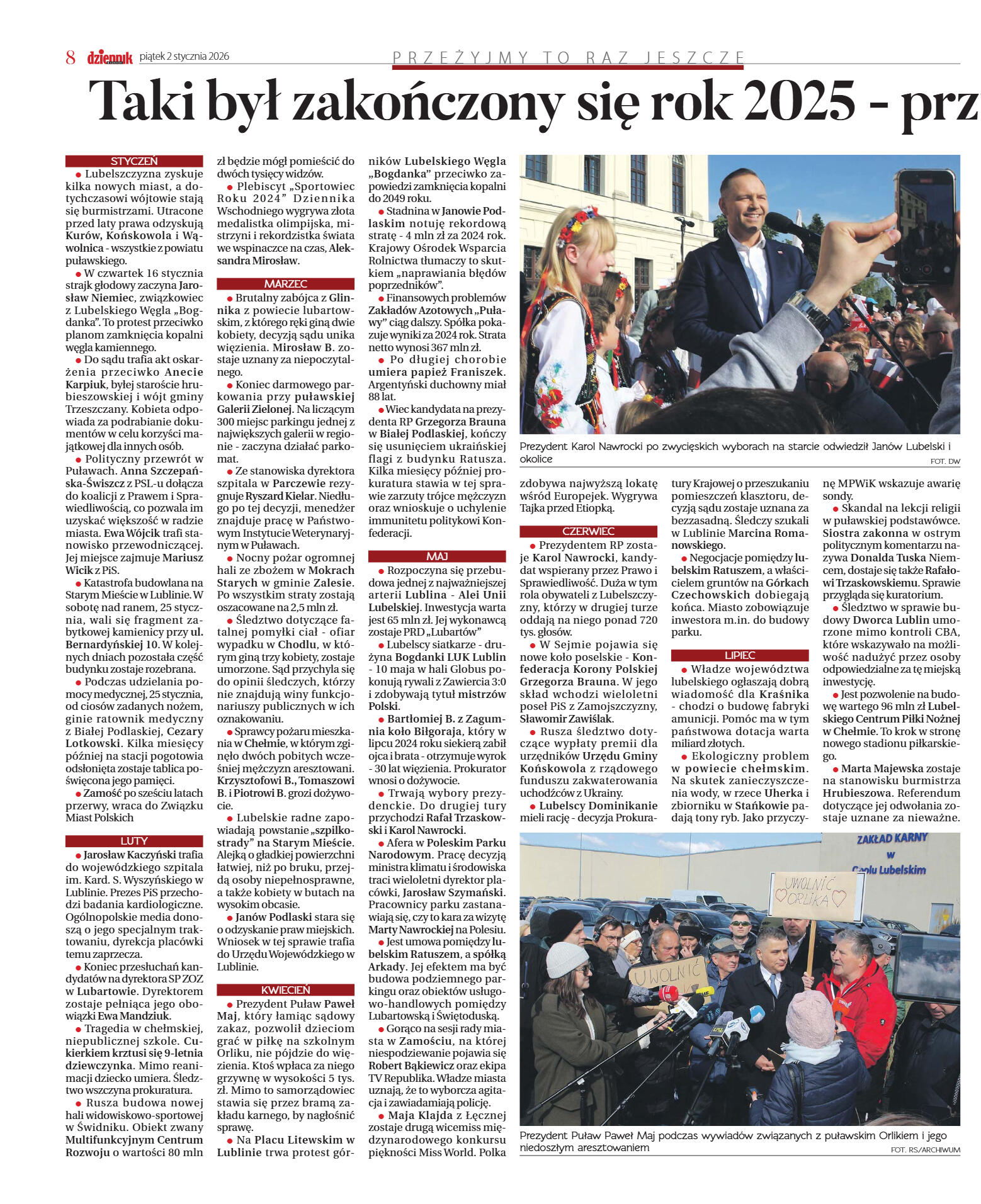 Wydanie główne - strona 8