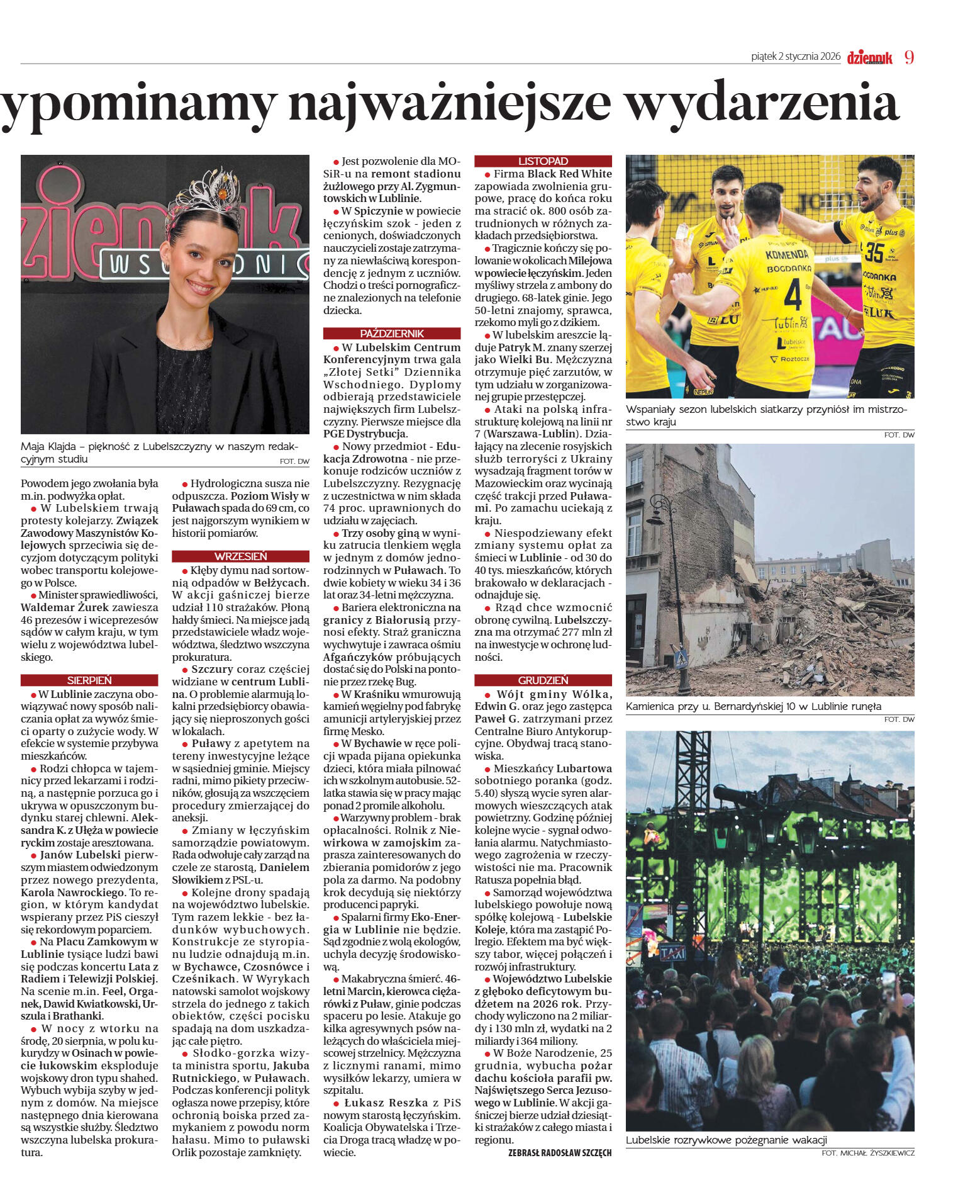 Wydanie główne - strona 9
