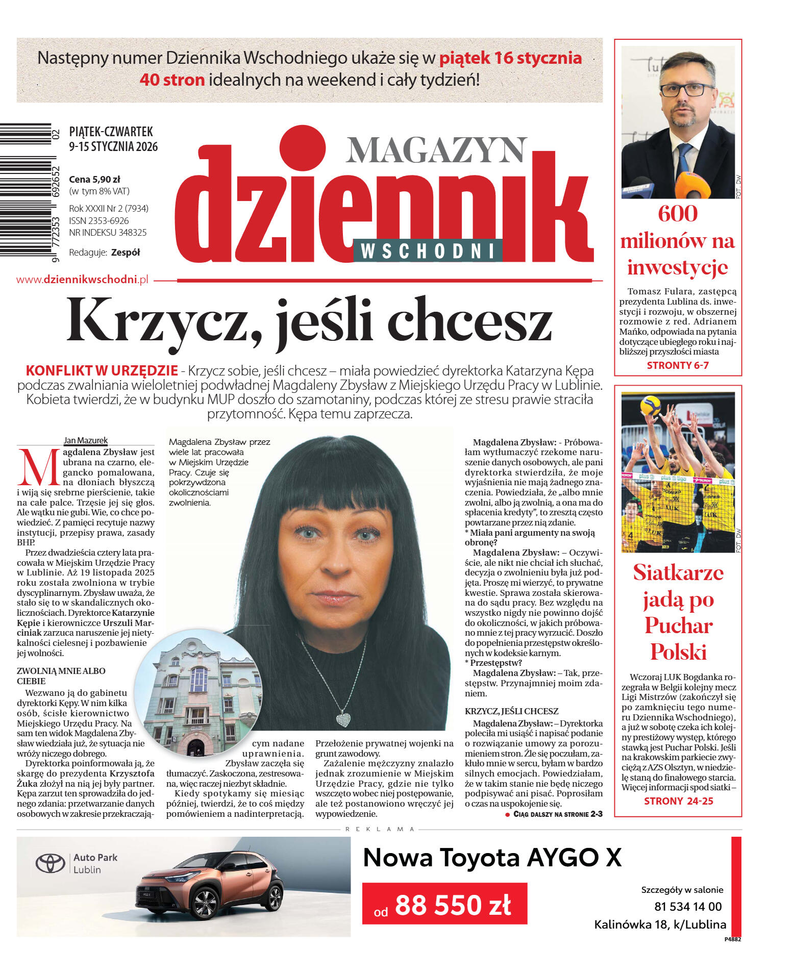 Wydanie główne - strona 1