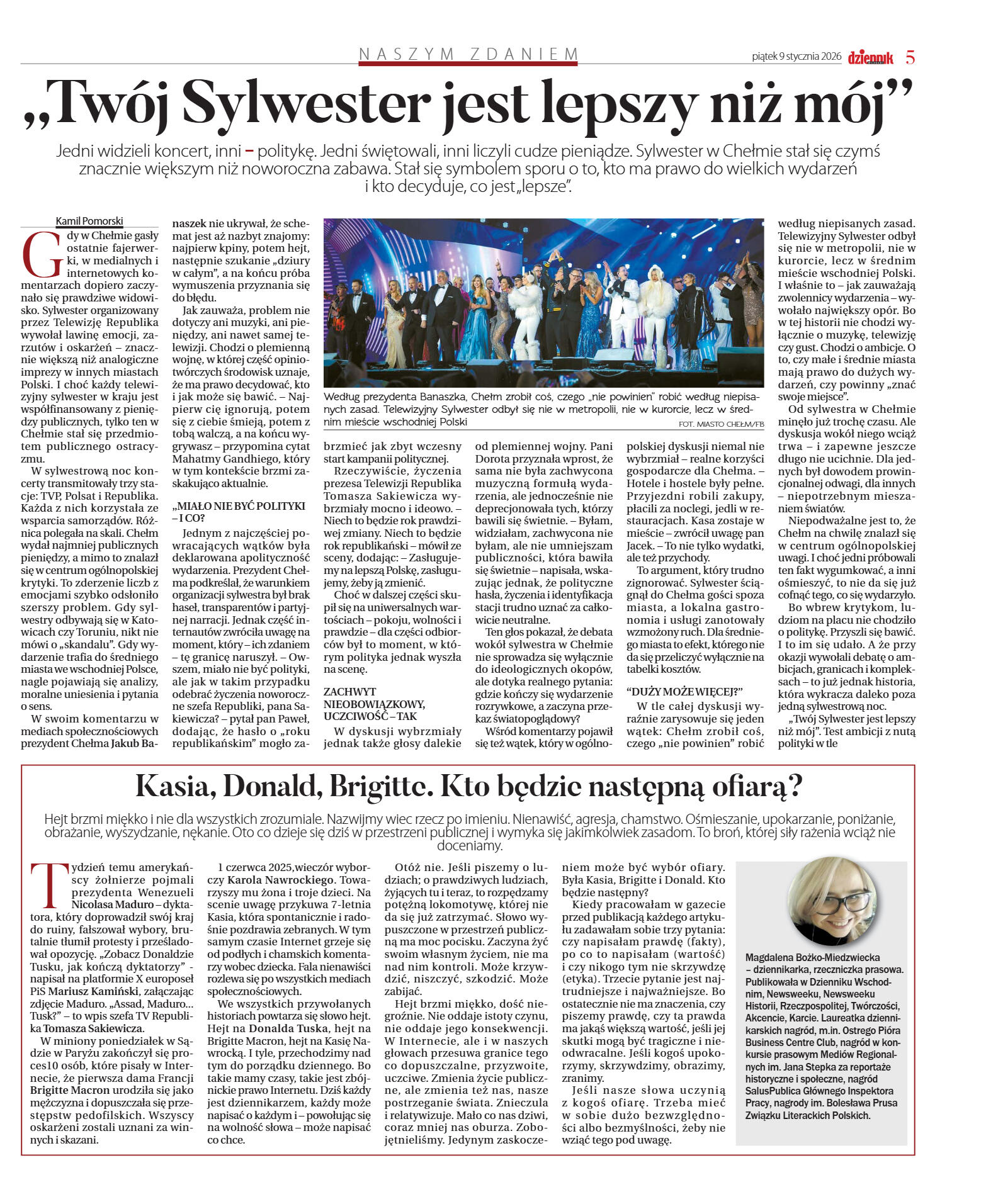 Wydanie główne - strona 5