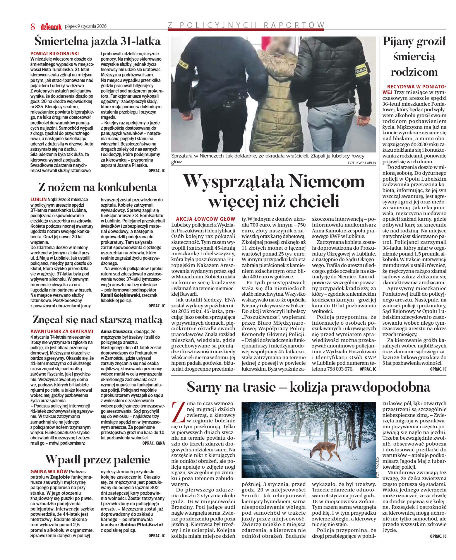 Wydanie główne - strona 8