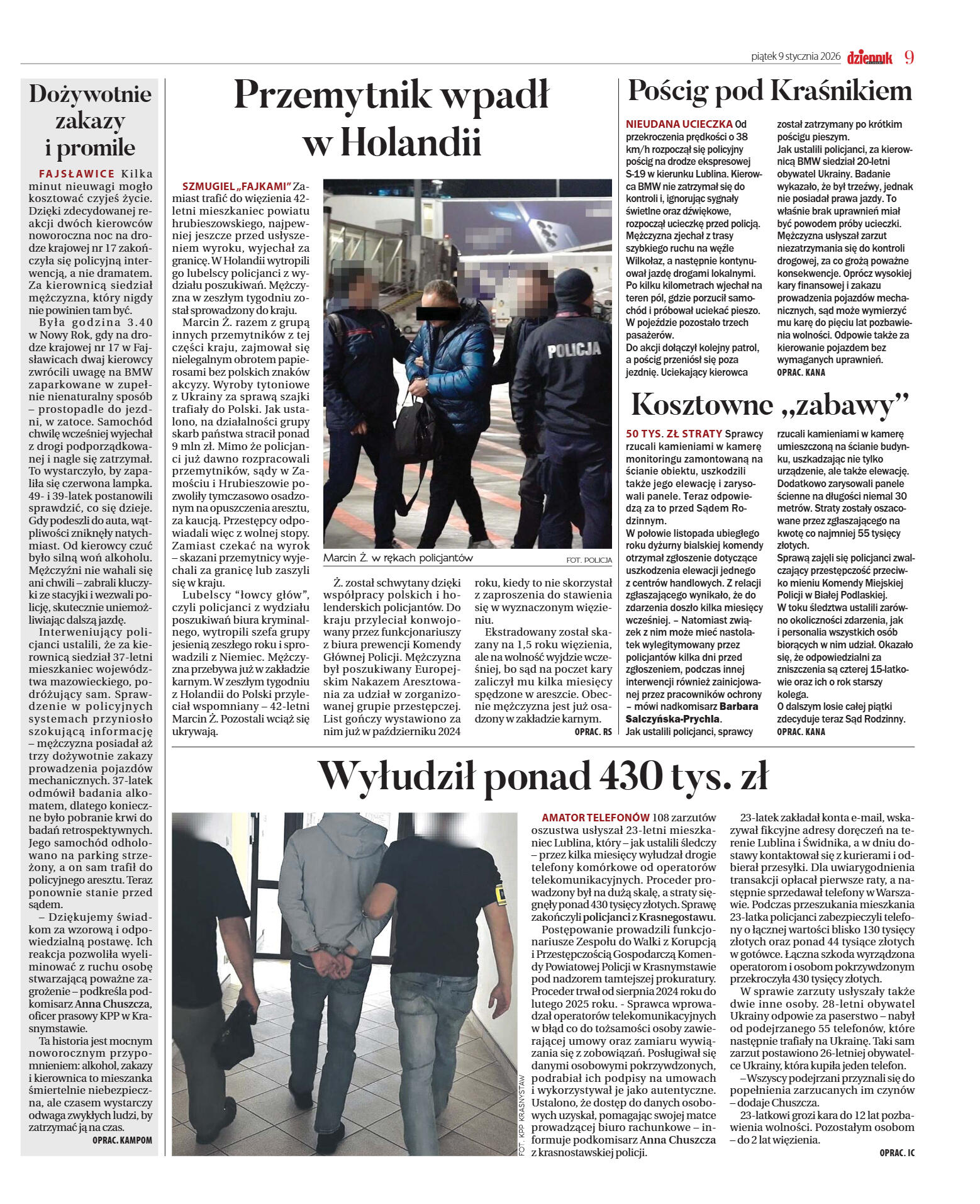 Wydanie główne - strona 9