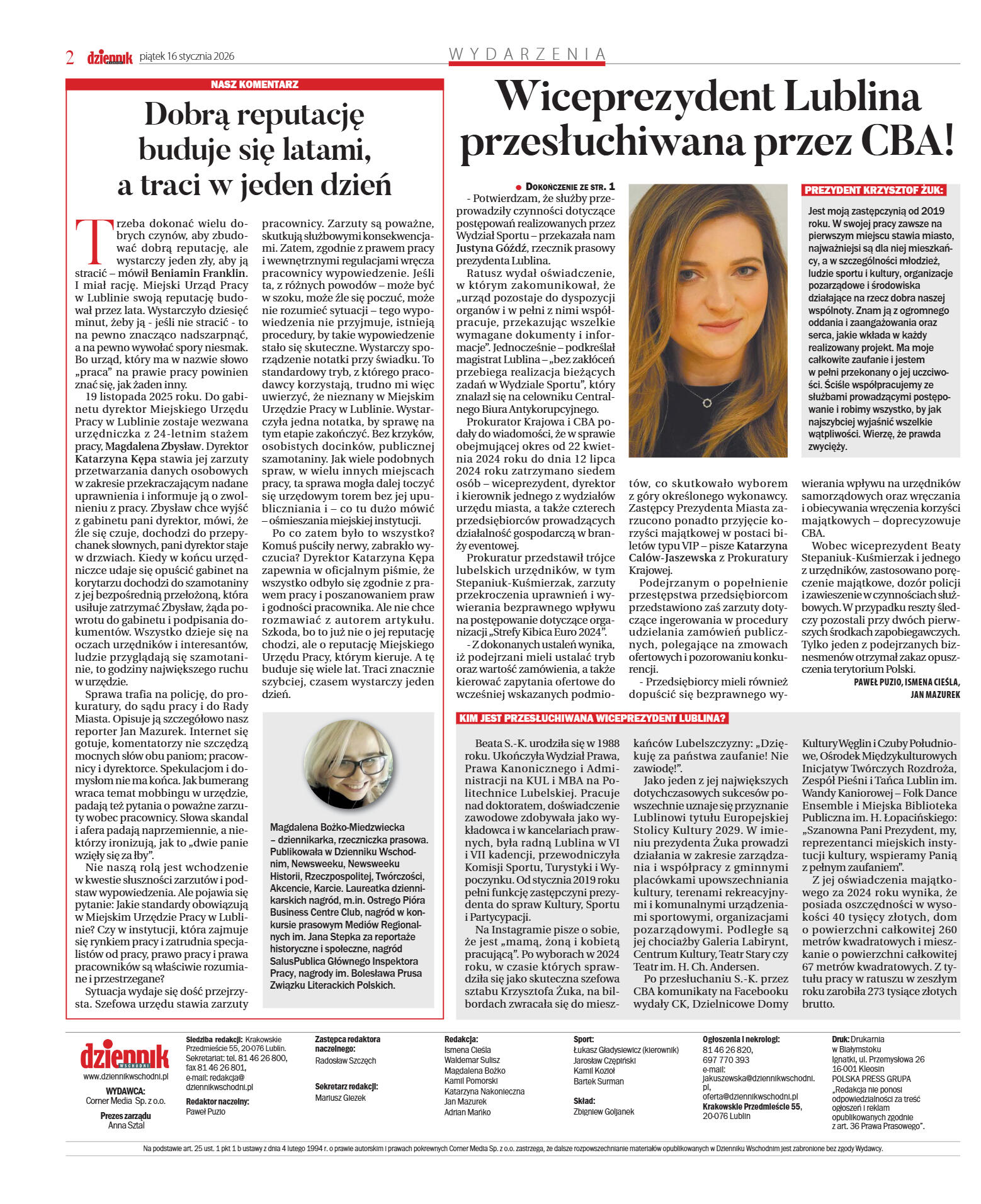 Wydanie główne - strona 2