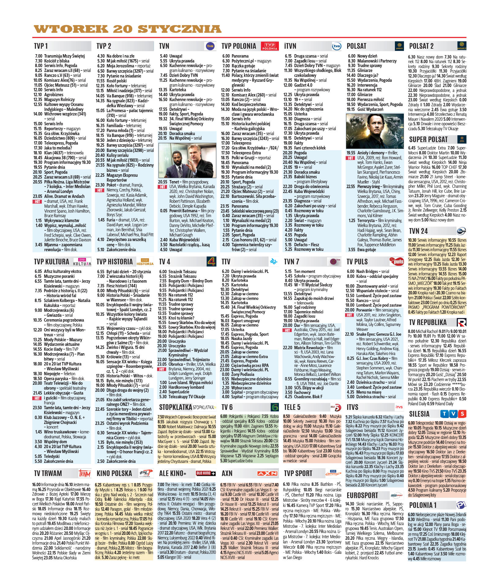 Wydanie główne - strona 22