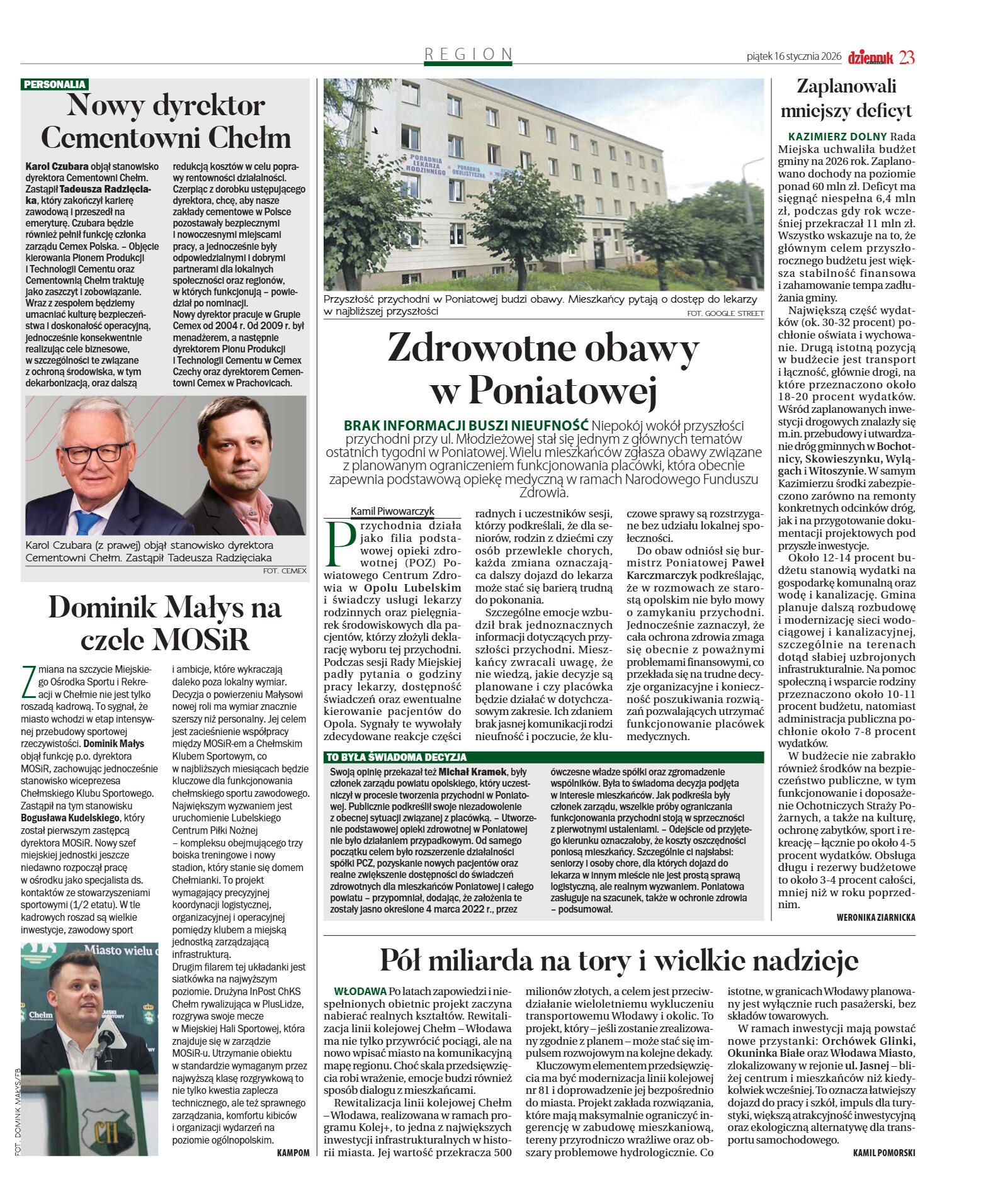 Wydanie główne - strona 31