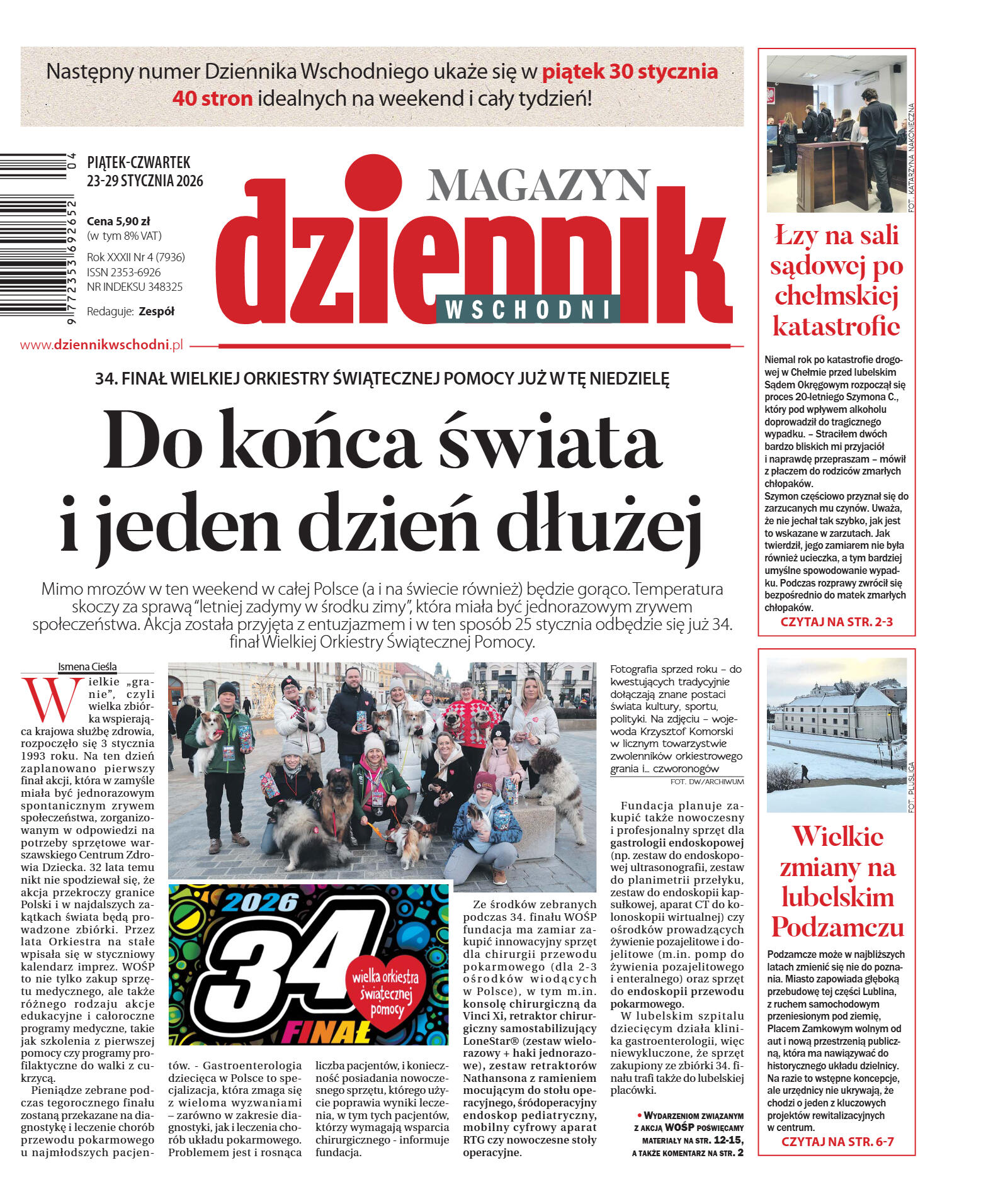 Wydanie główne - strona 1