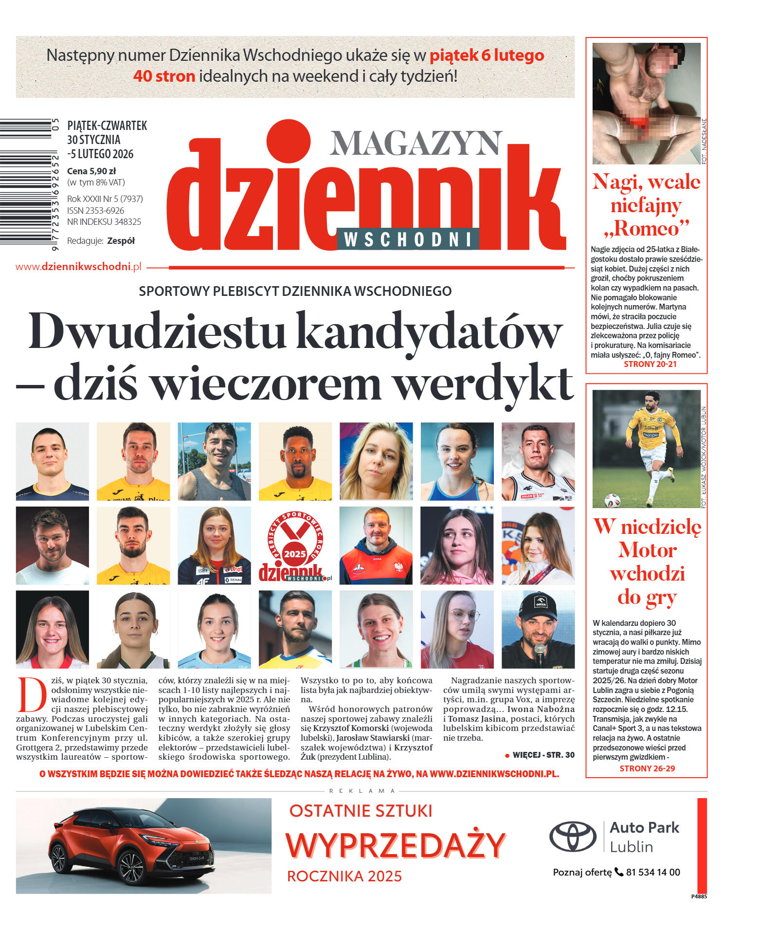 Wydanie główne - strona 1