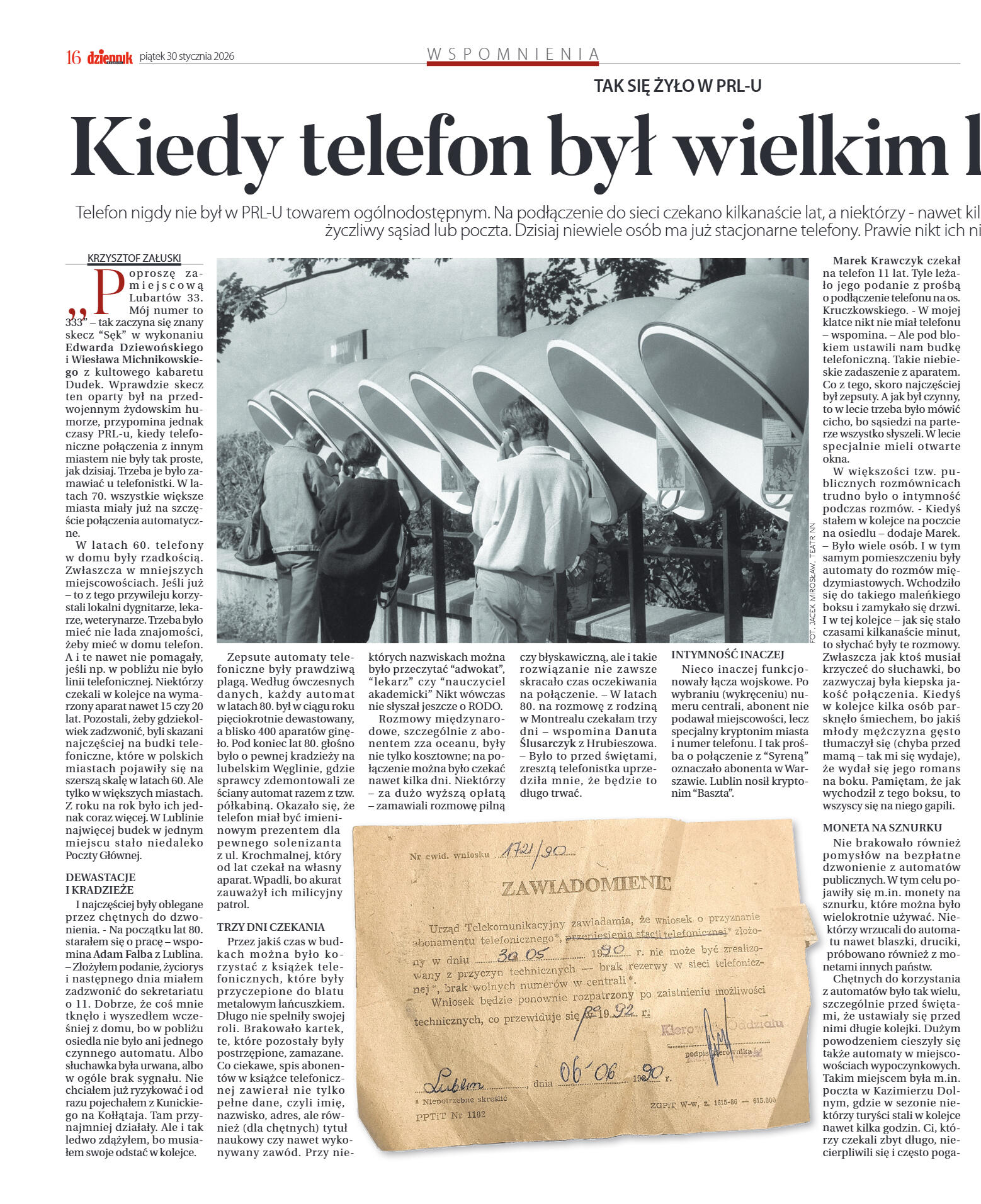 Wydanie główne - strona 16