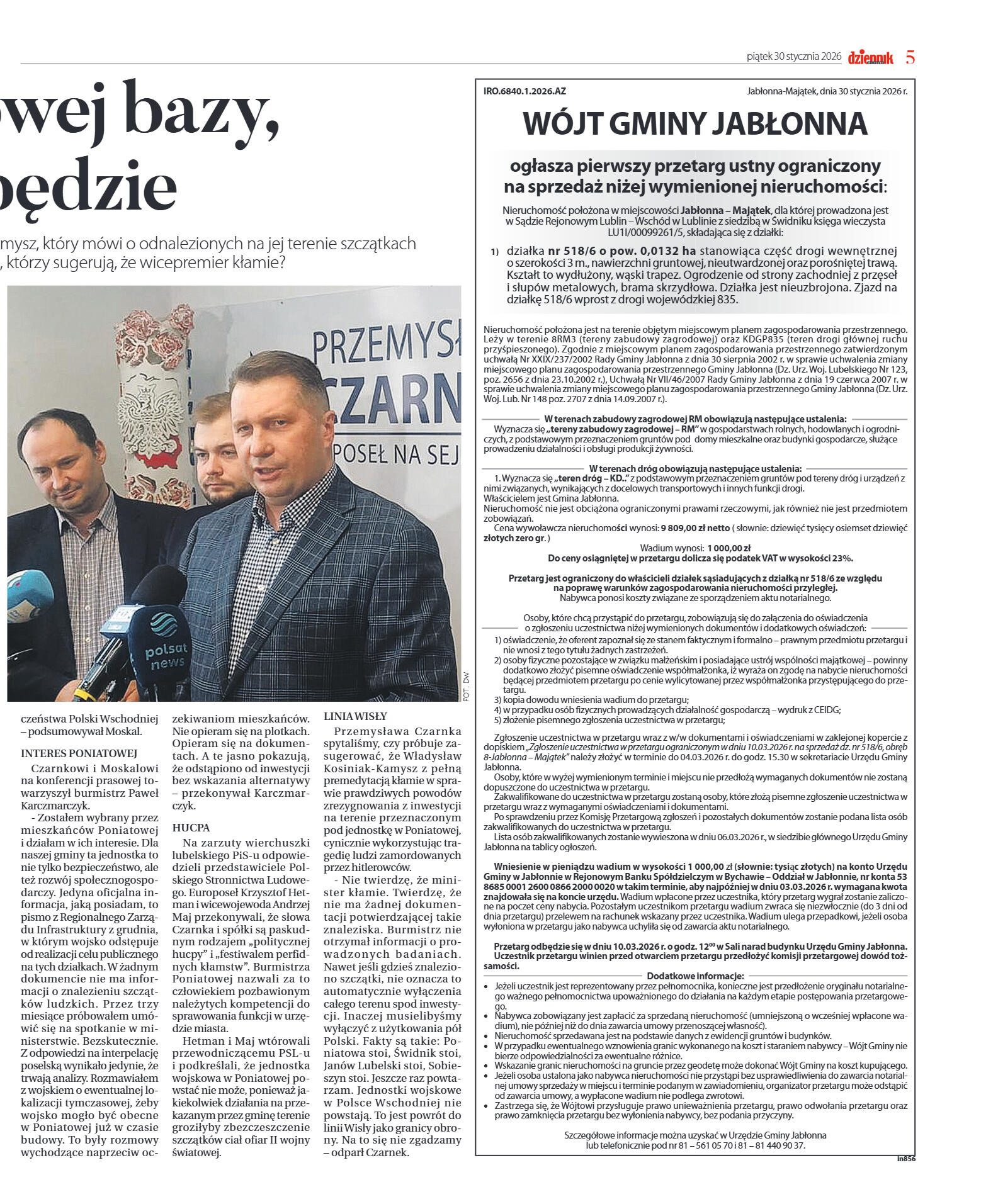 Wydanie główne - strona 5