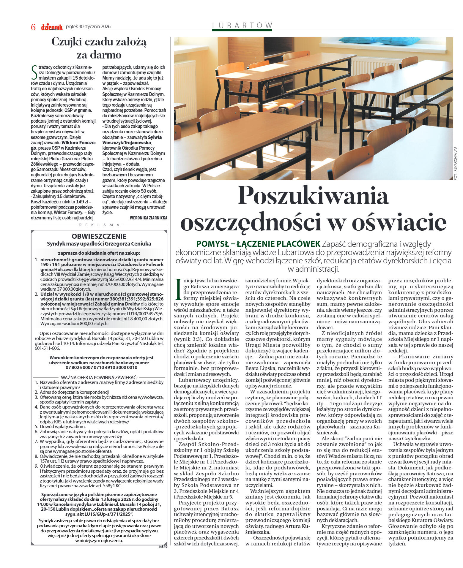 Wydanie główne - strona 6