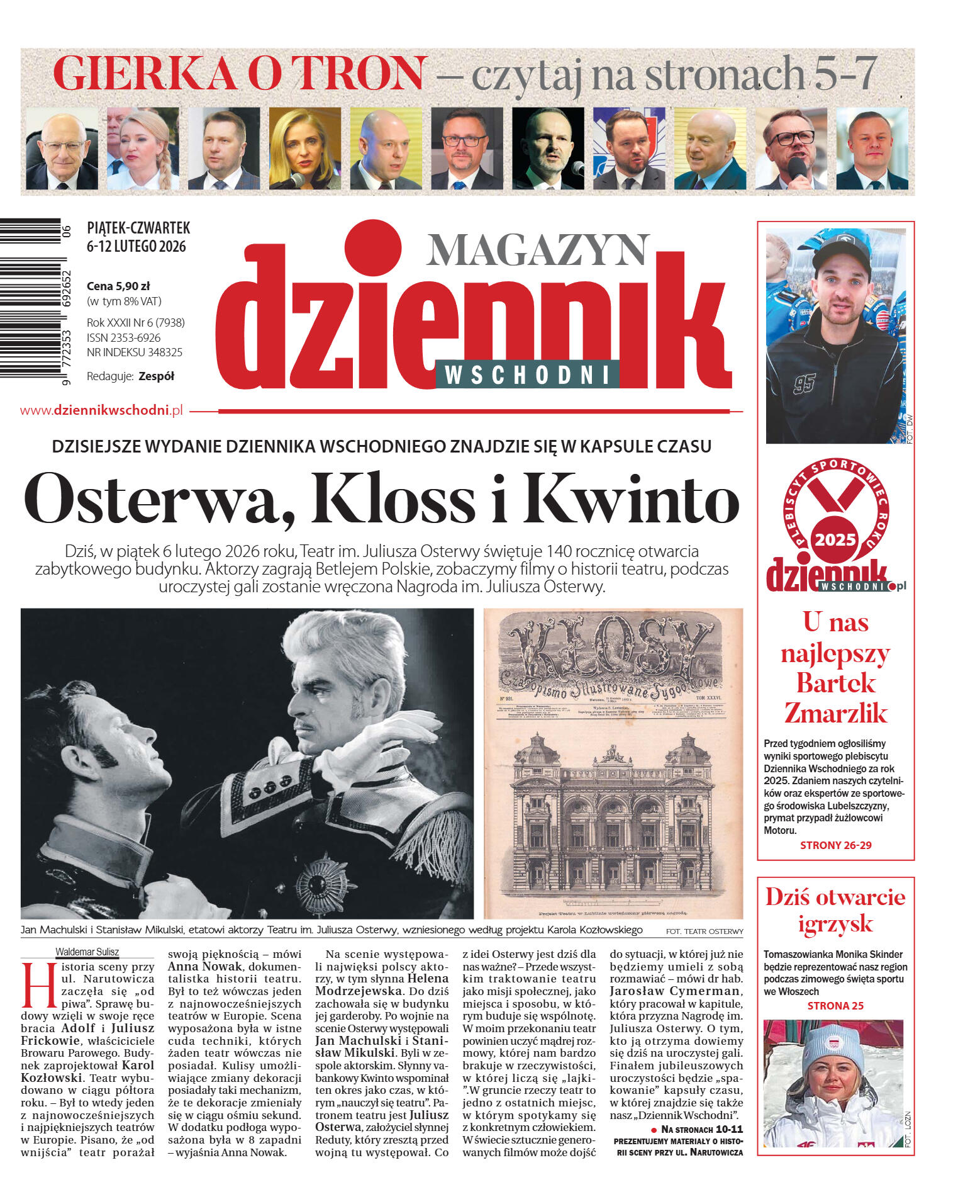 Wydanie główne - strona 1