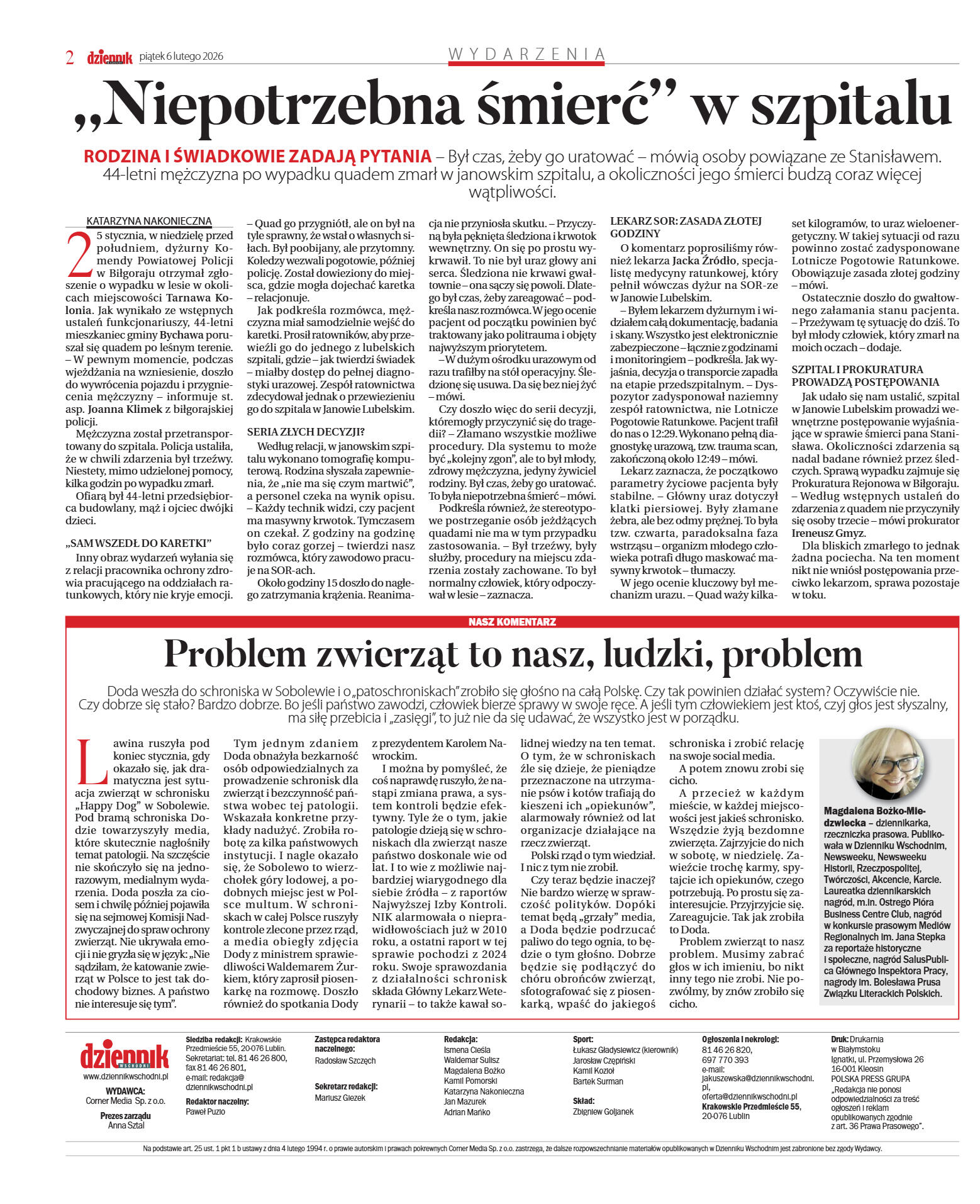 Wydanie główne - strona 2