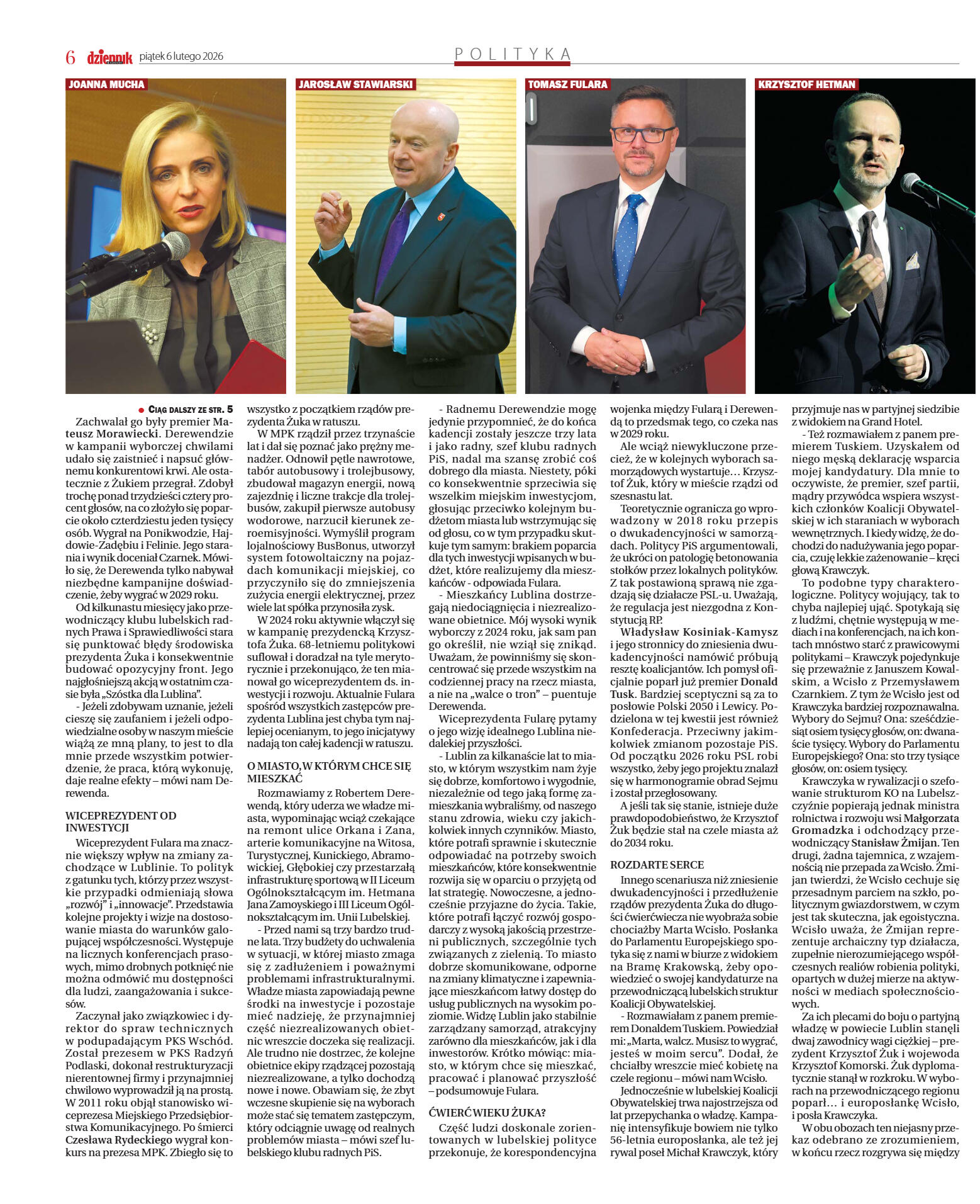 Wydanie główne - strona 6