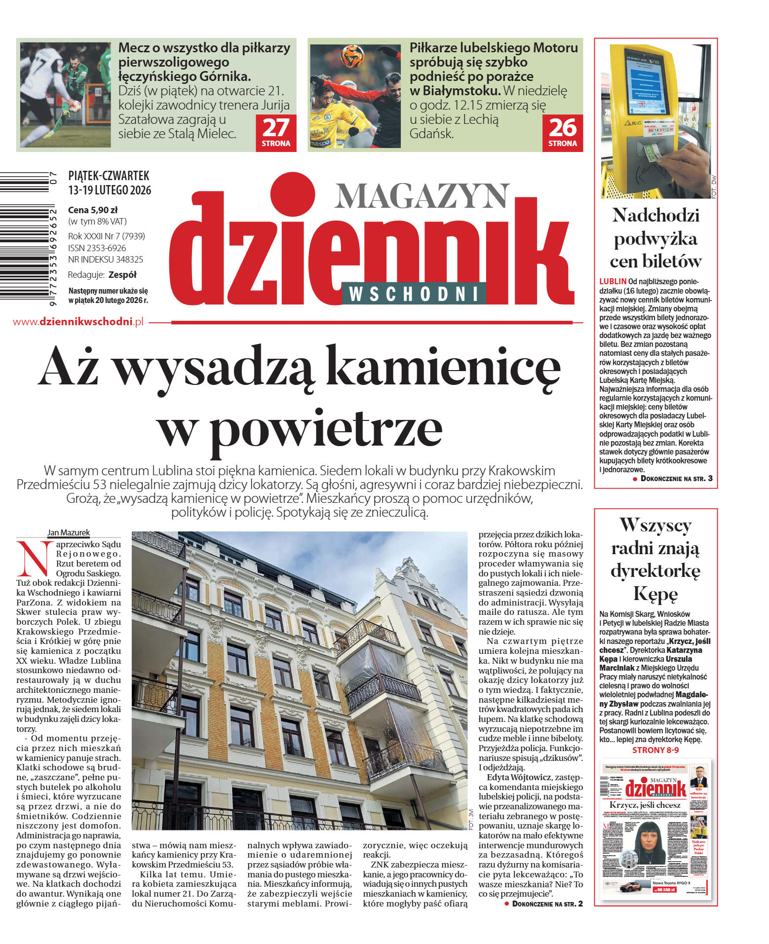 Wydanie główne - strona 1