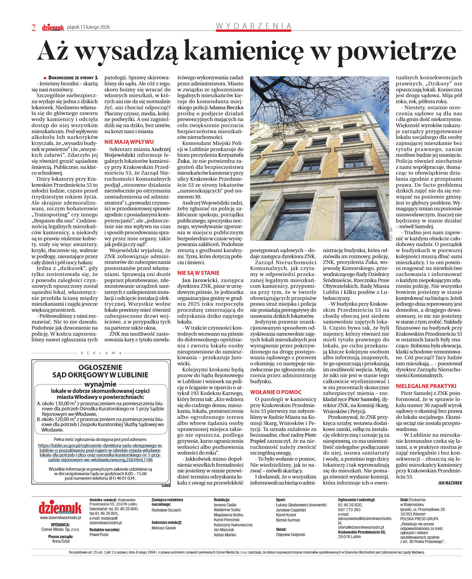 Wydanie główne - strona 2