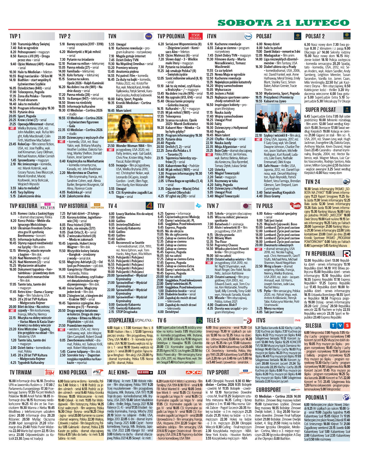 Dodatek TV - strona 3