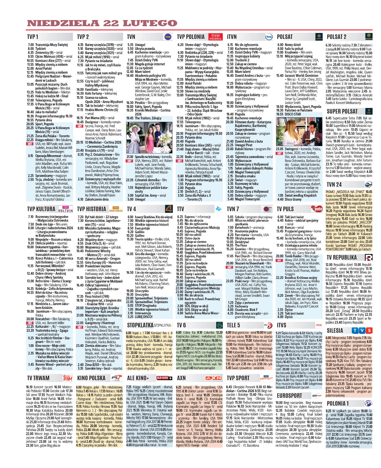 Dodatek TV - strona 4