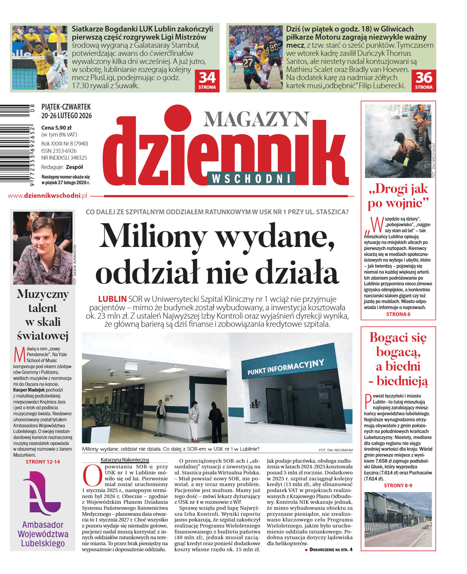 Wydanie główne - strona 1