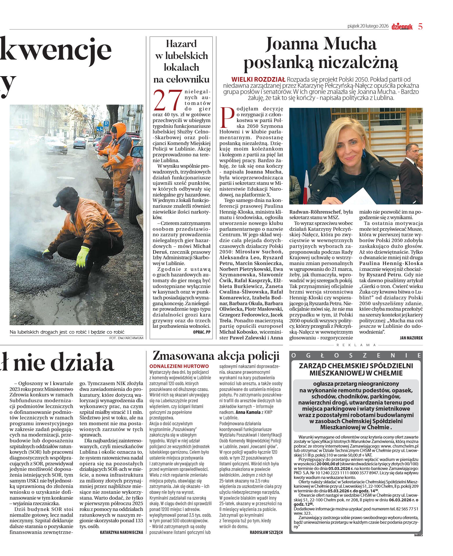 Wydanie główne - strona 5