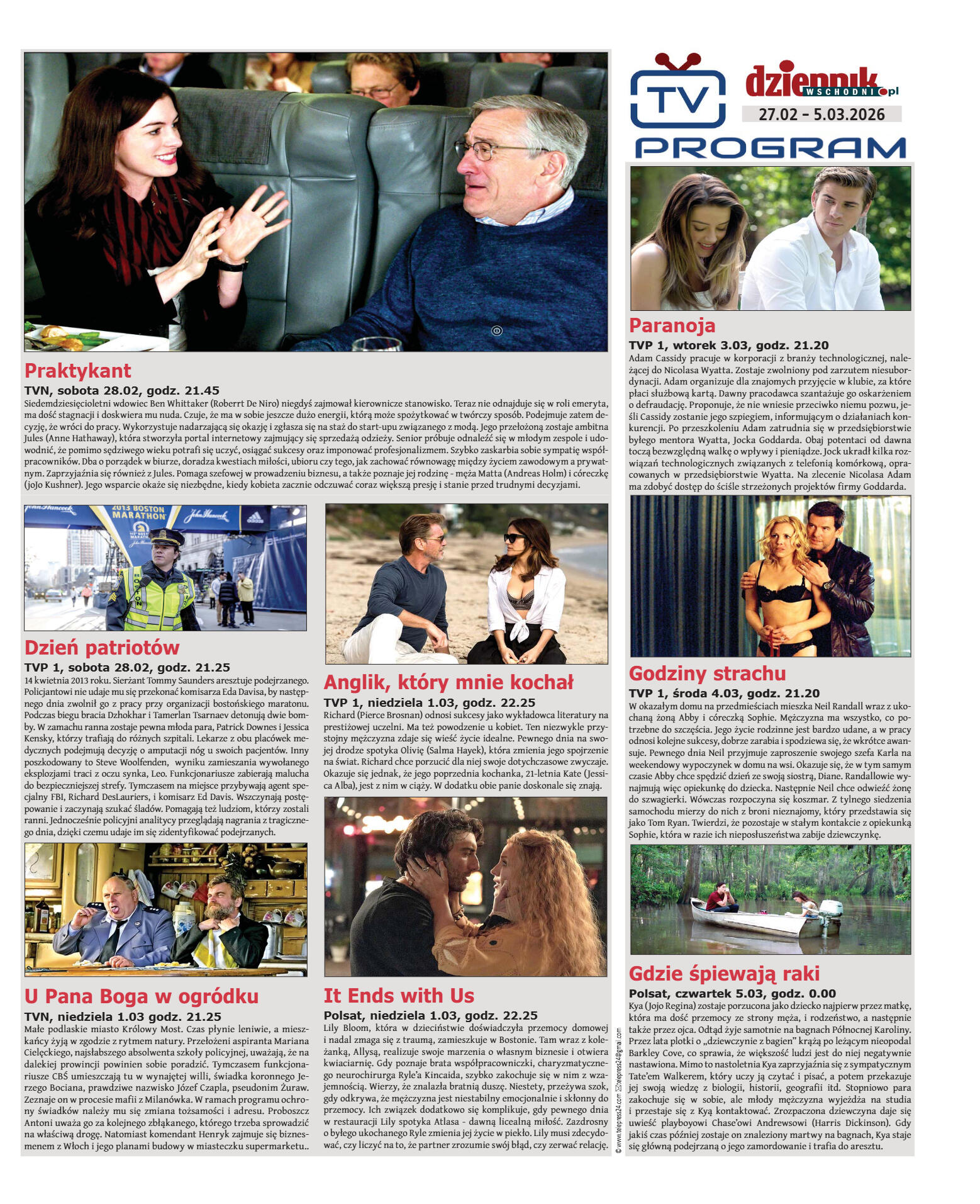 Dodatek TV - strona 1