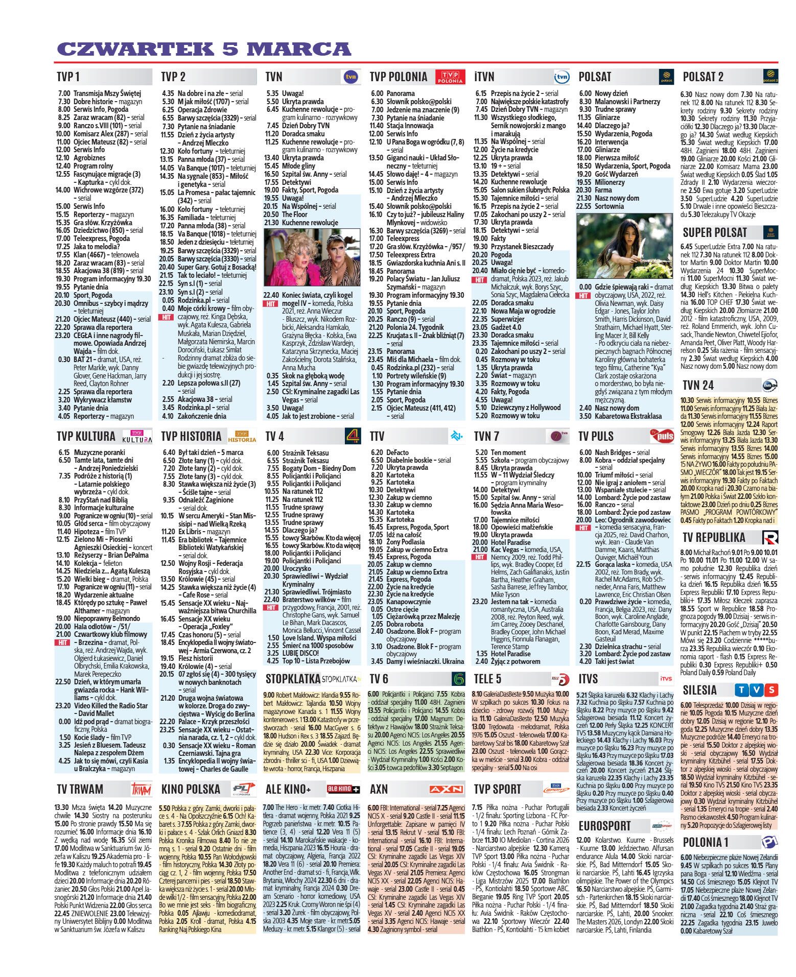 Dodatek TV - strona 8