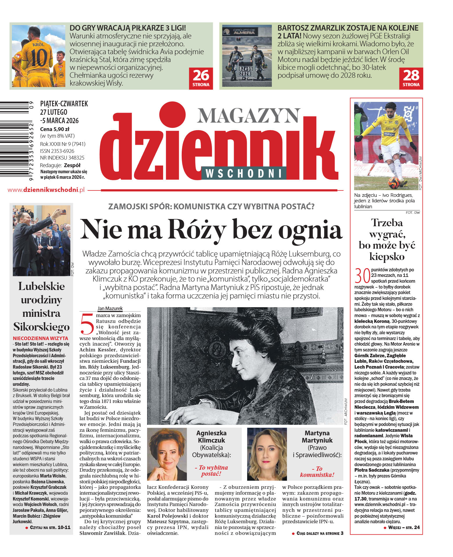 Wydanie główne - strona 1