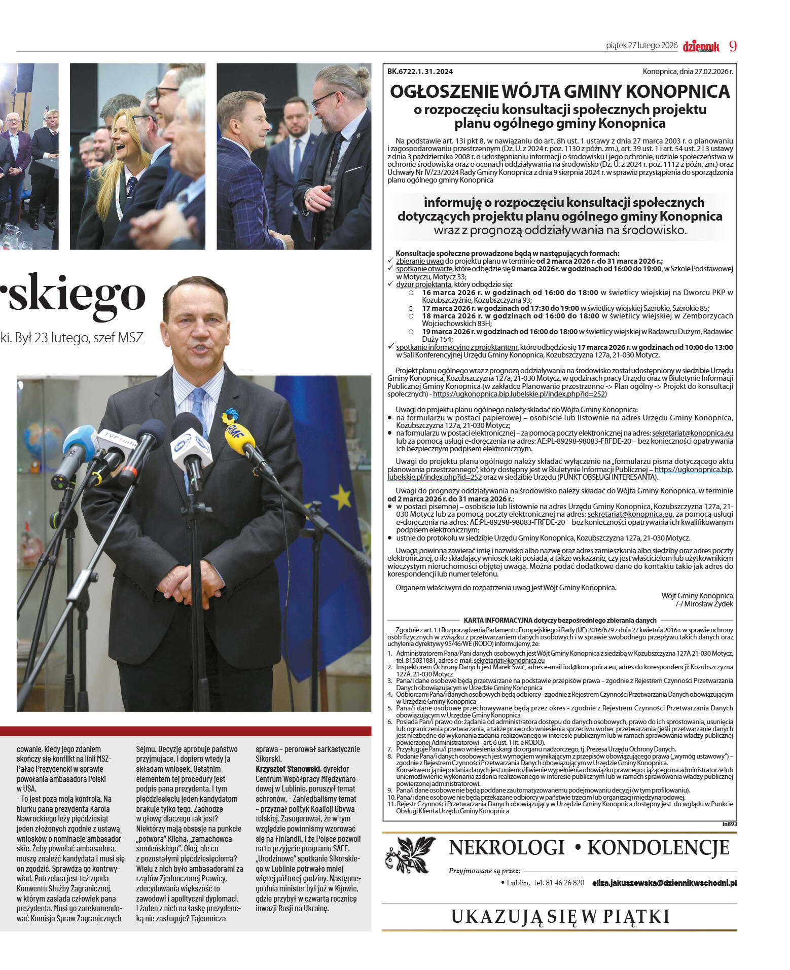 Wydanie główne - strona 9