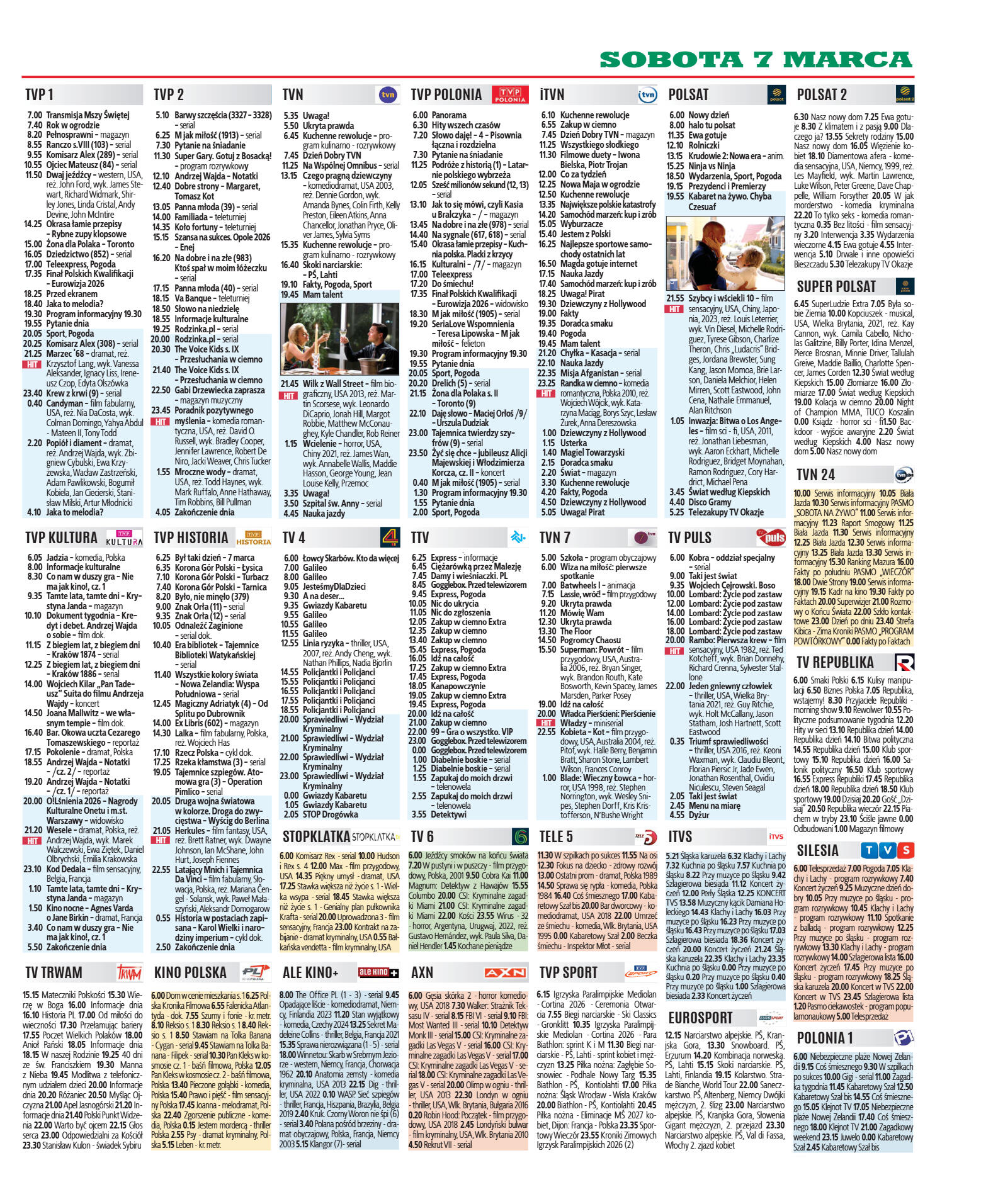 Program TV - strona 3