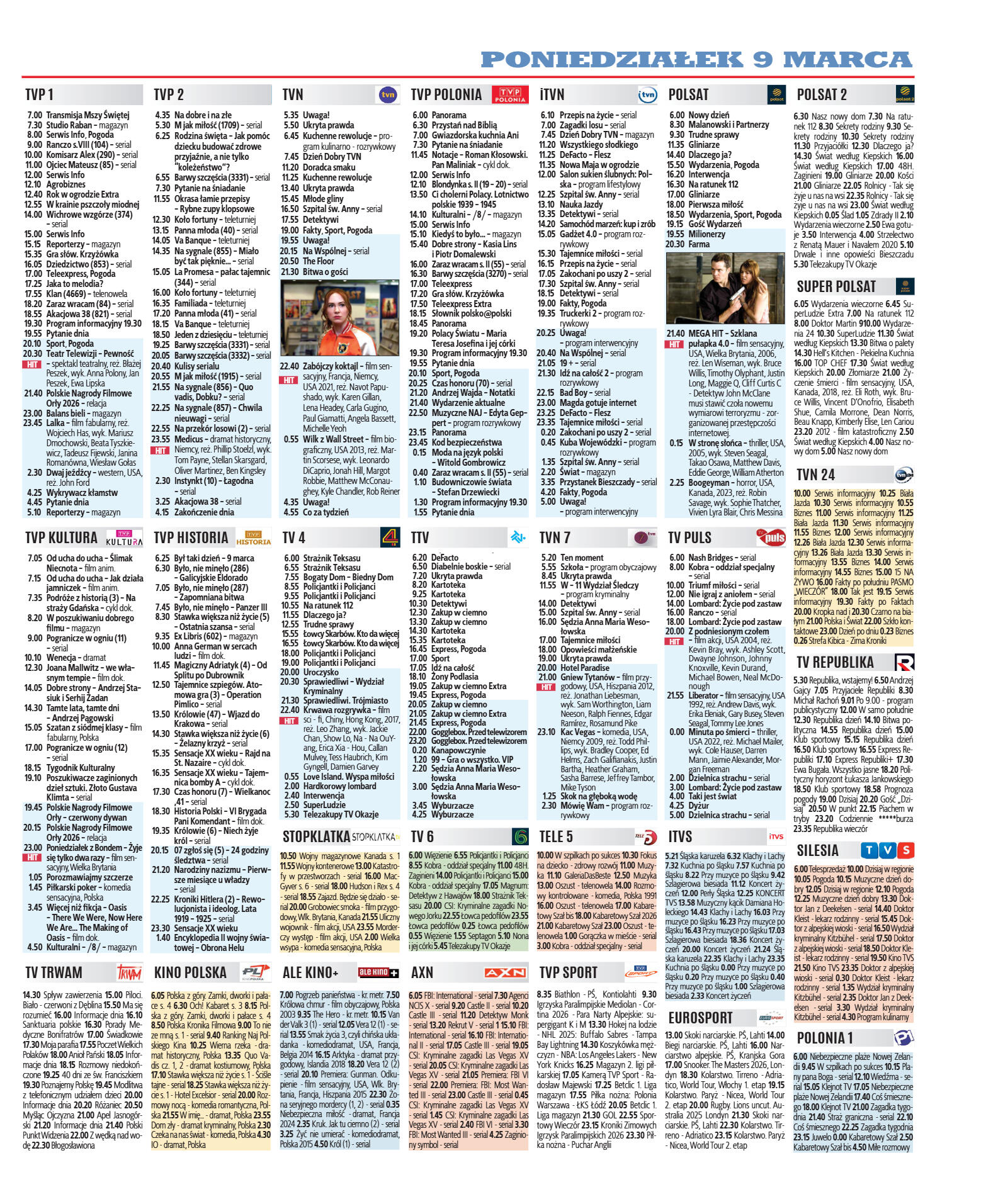 Program TV - strona 5