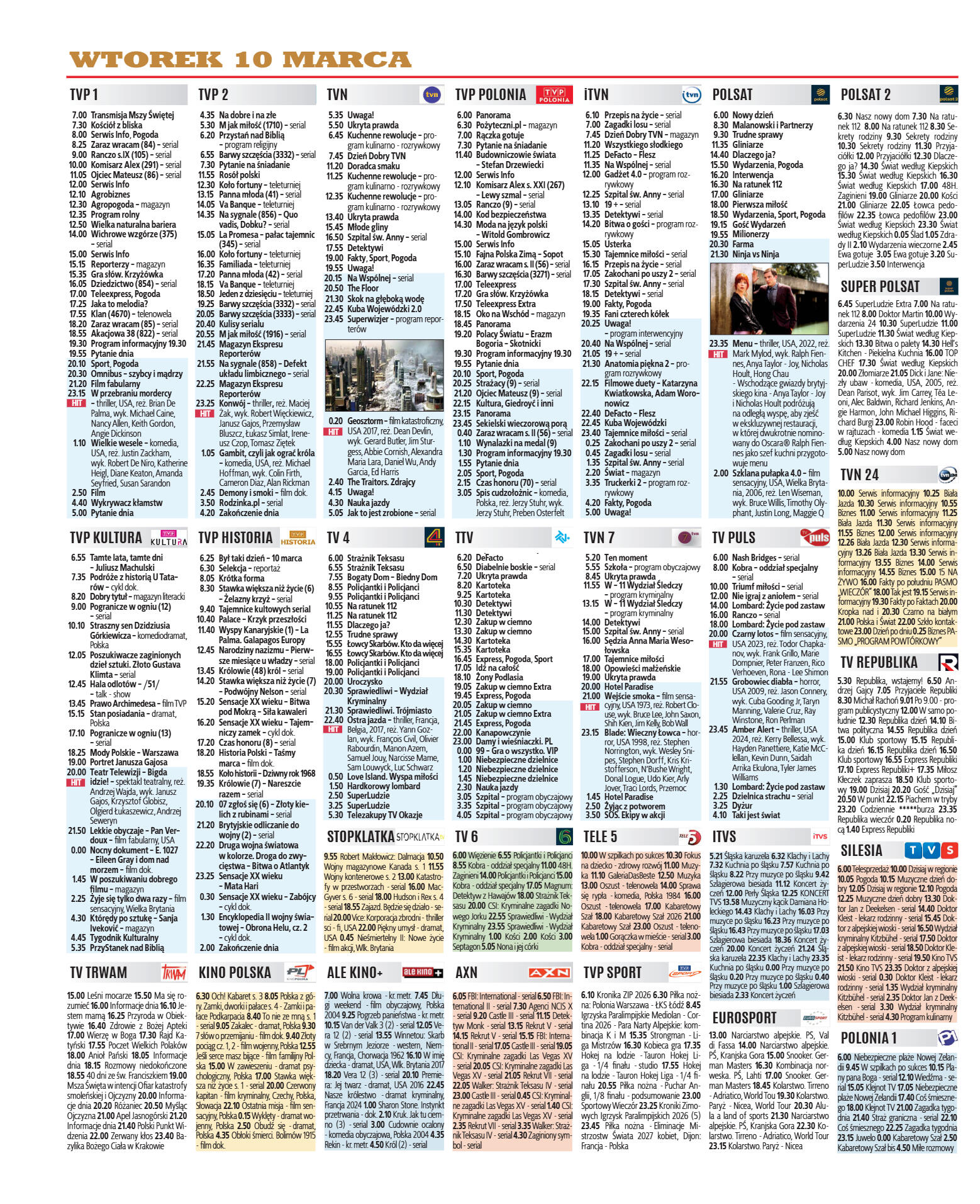 Program TV - strona 6