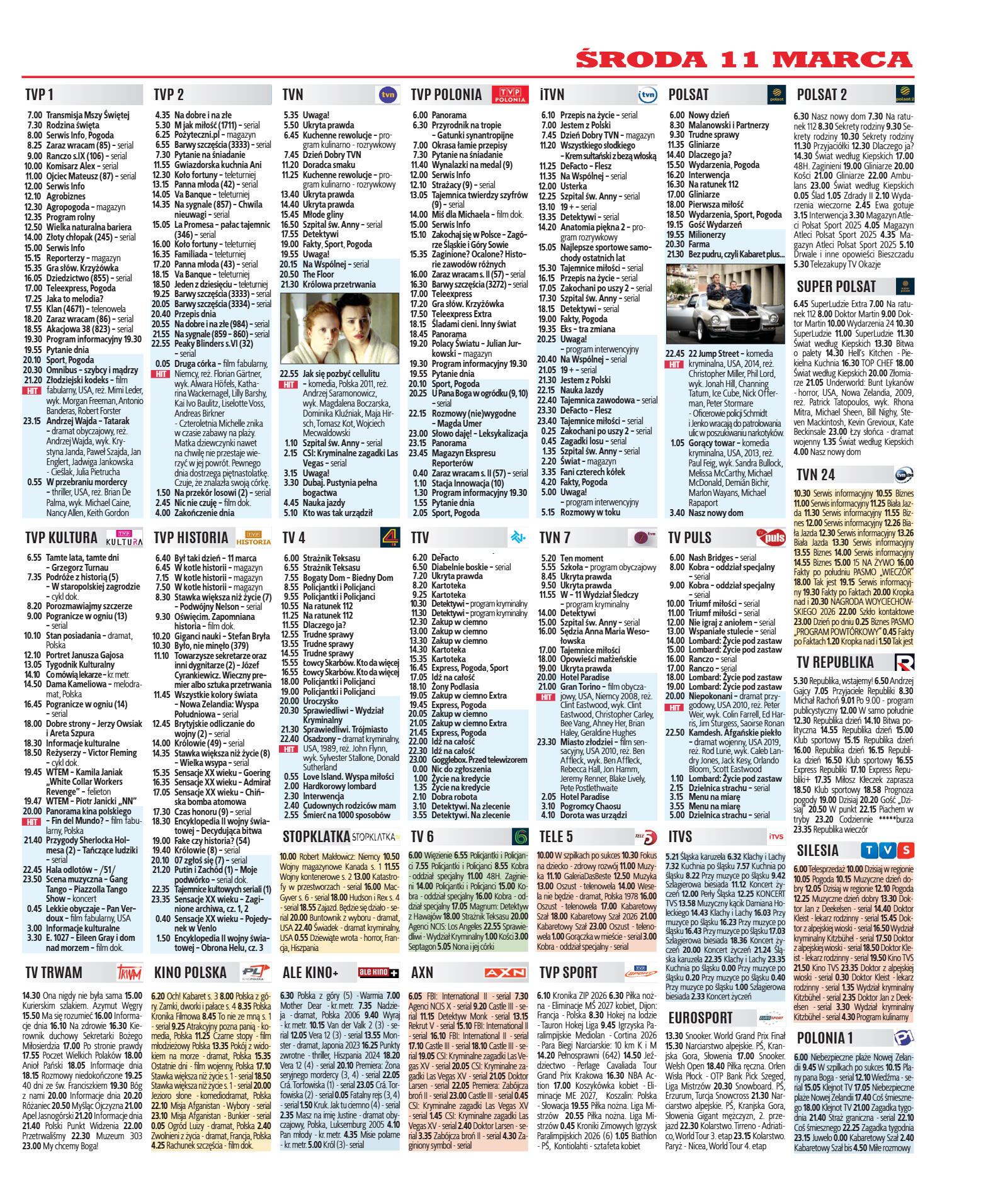 Program TV - strona 7