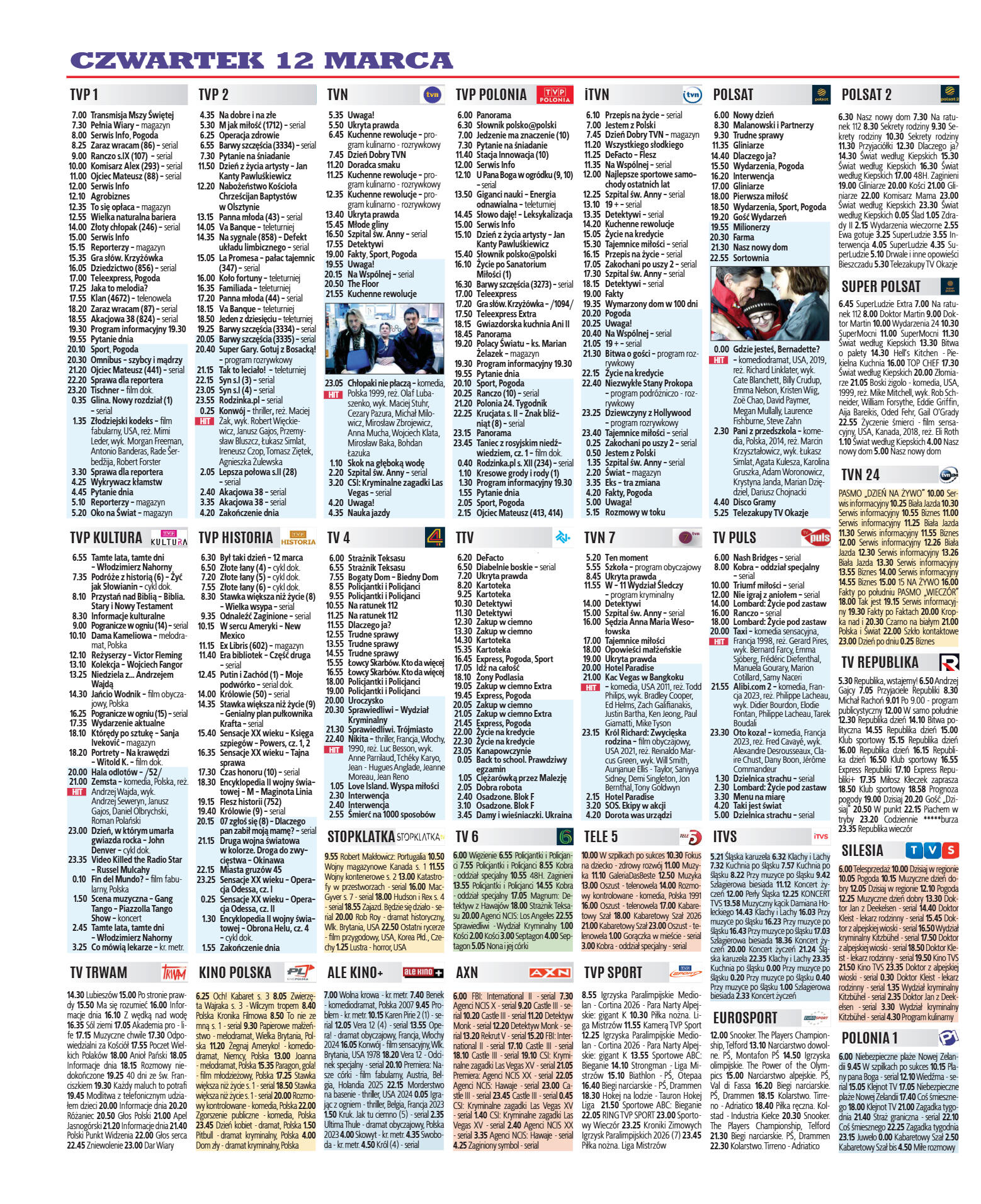 Program TV - strona 8