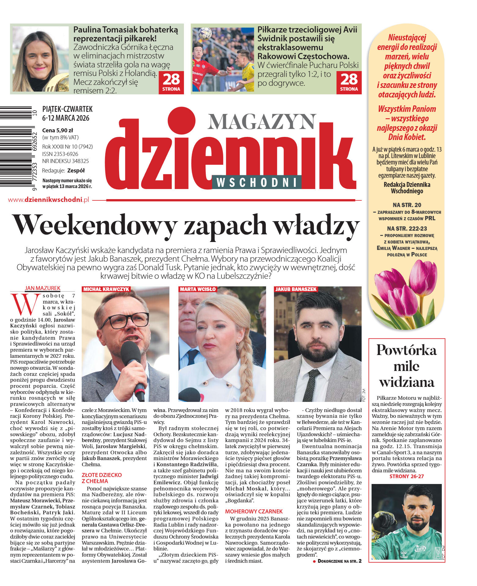 Wydanie główne - strona 1