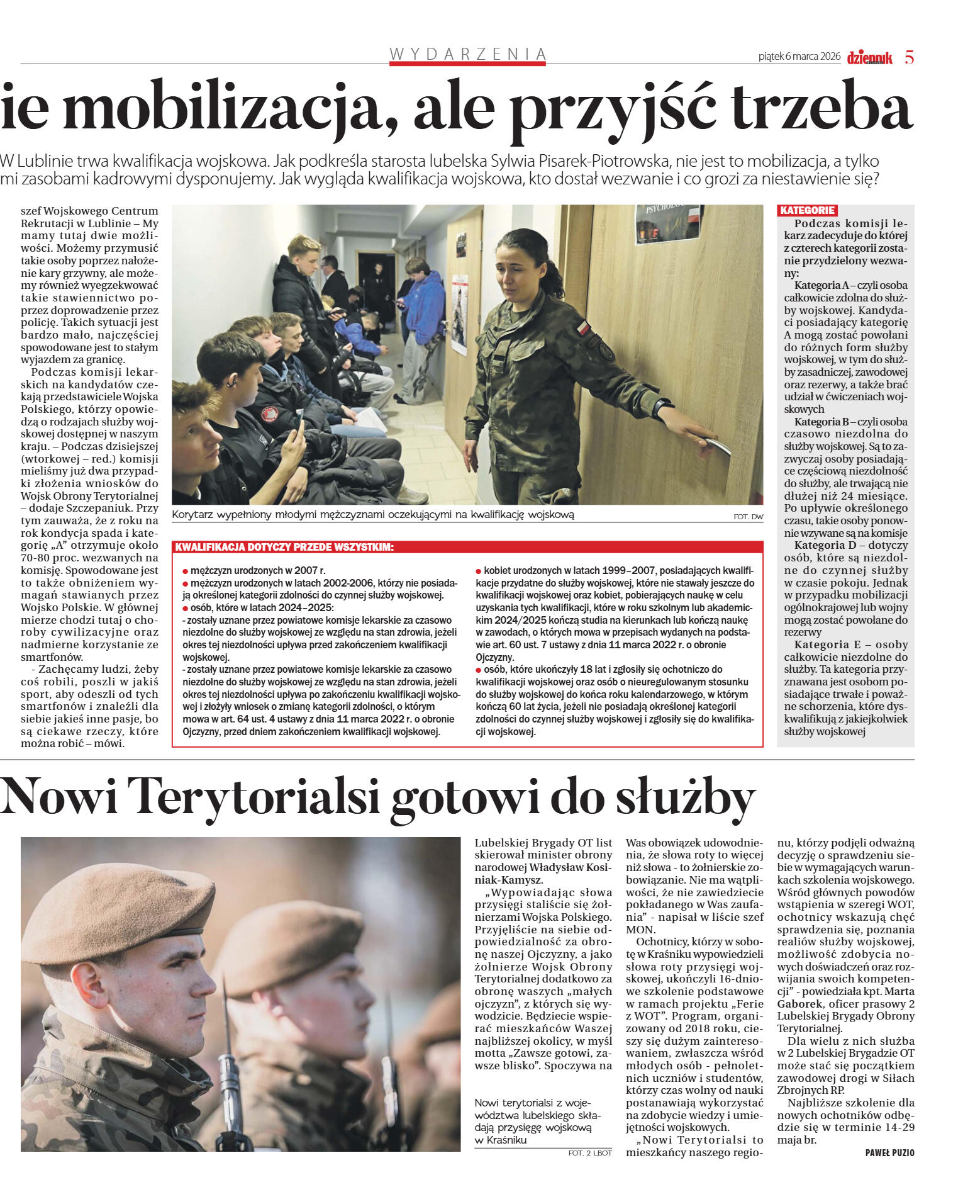 Wydanie główne - strona 5