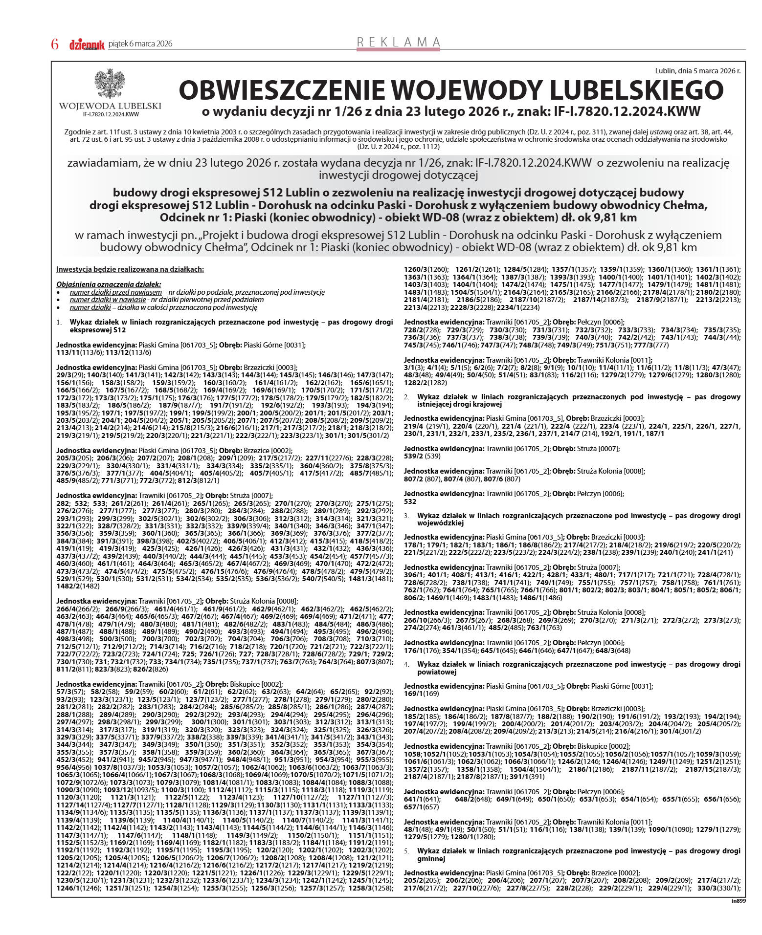 Wydanie główne - strona 6
