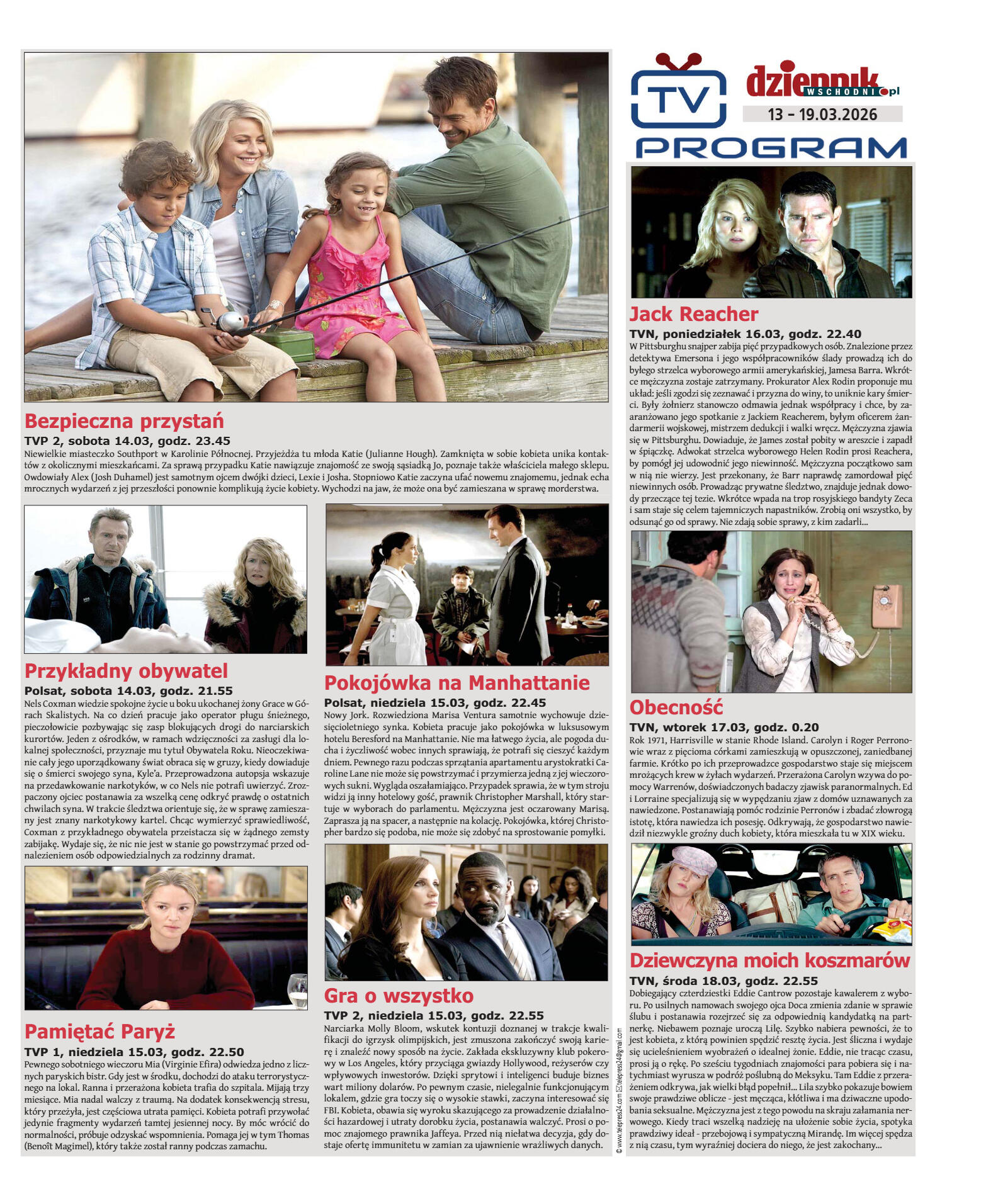 Program TV - strona 1