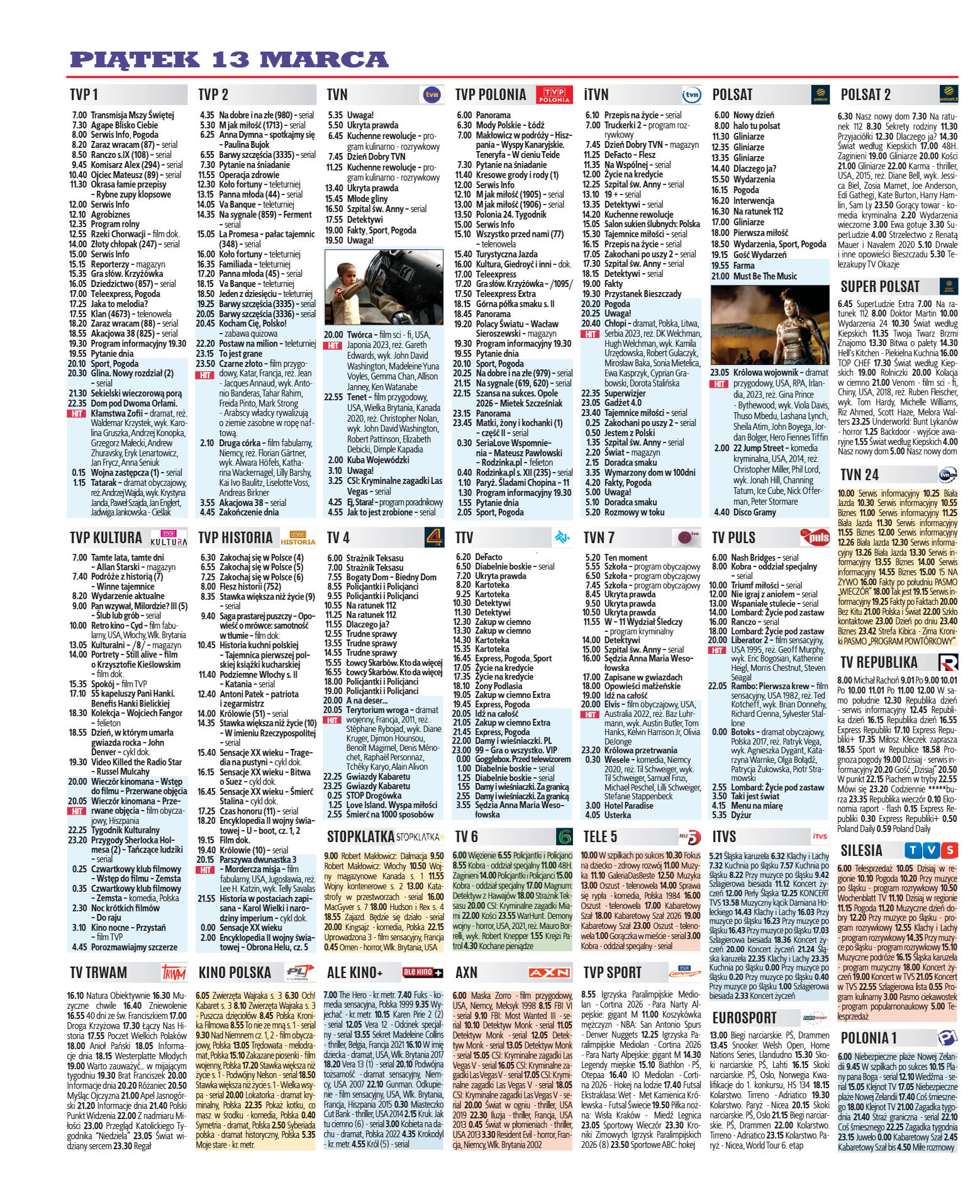Program TV - strona 2