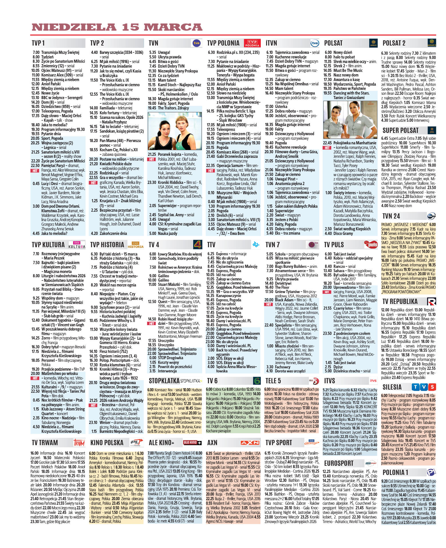 Program TV - strona 4