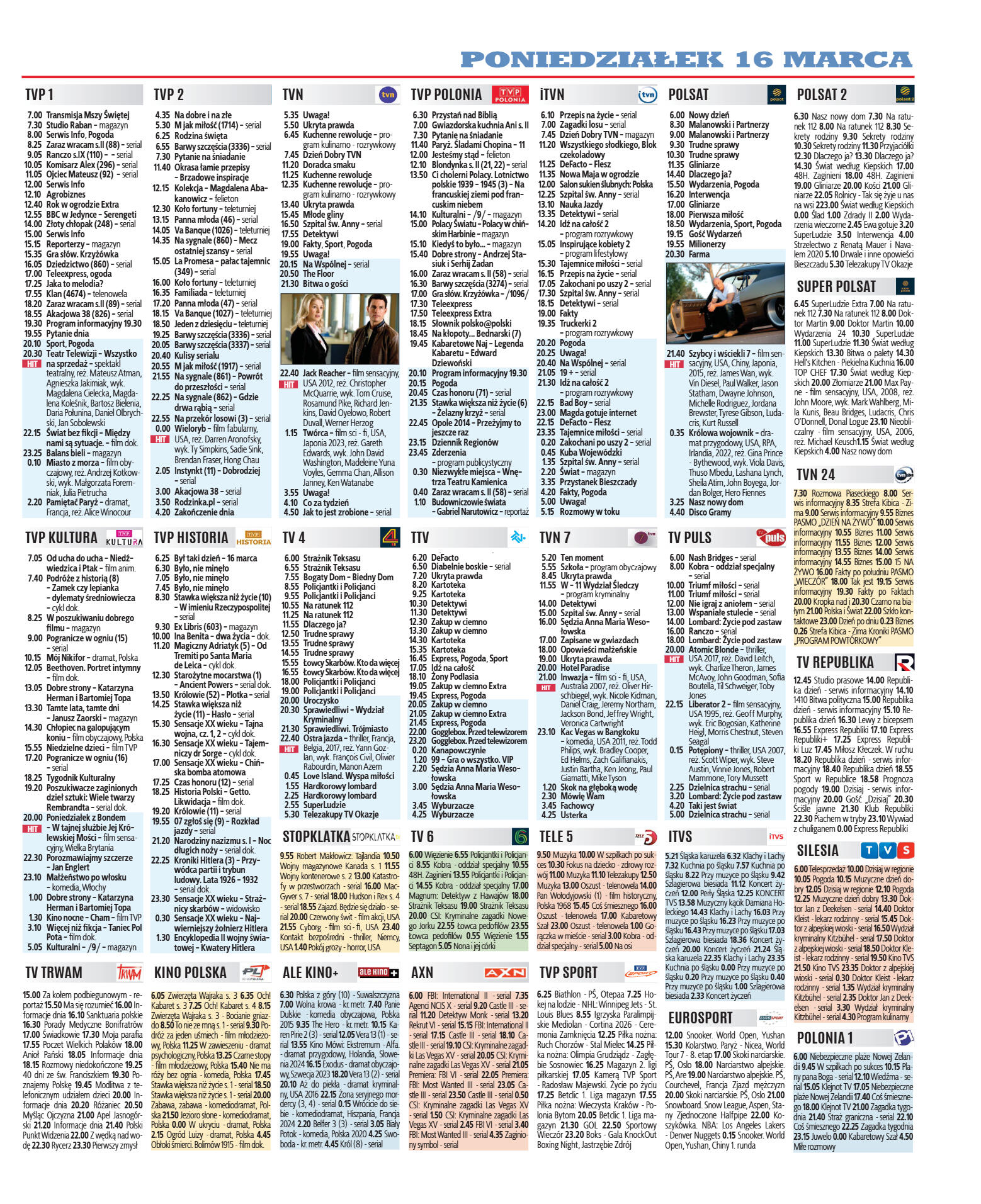 Program TV - strona 5