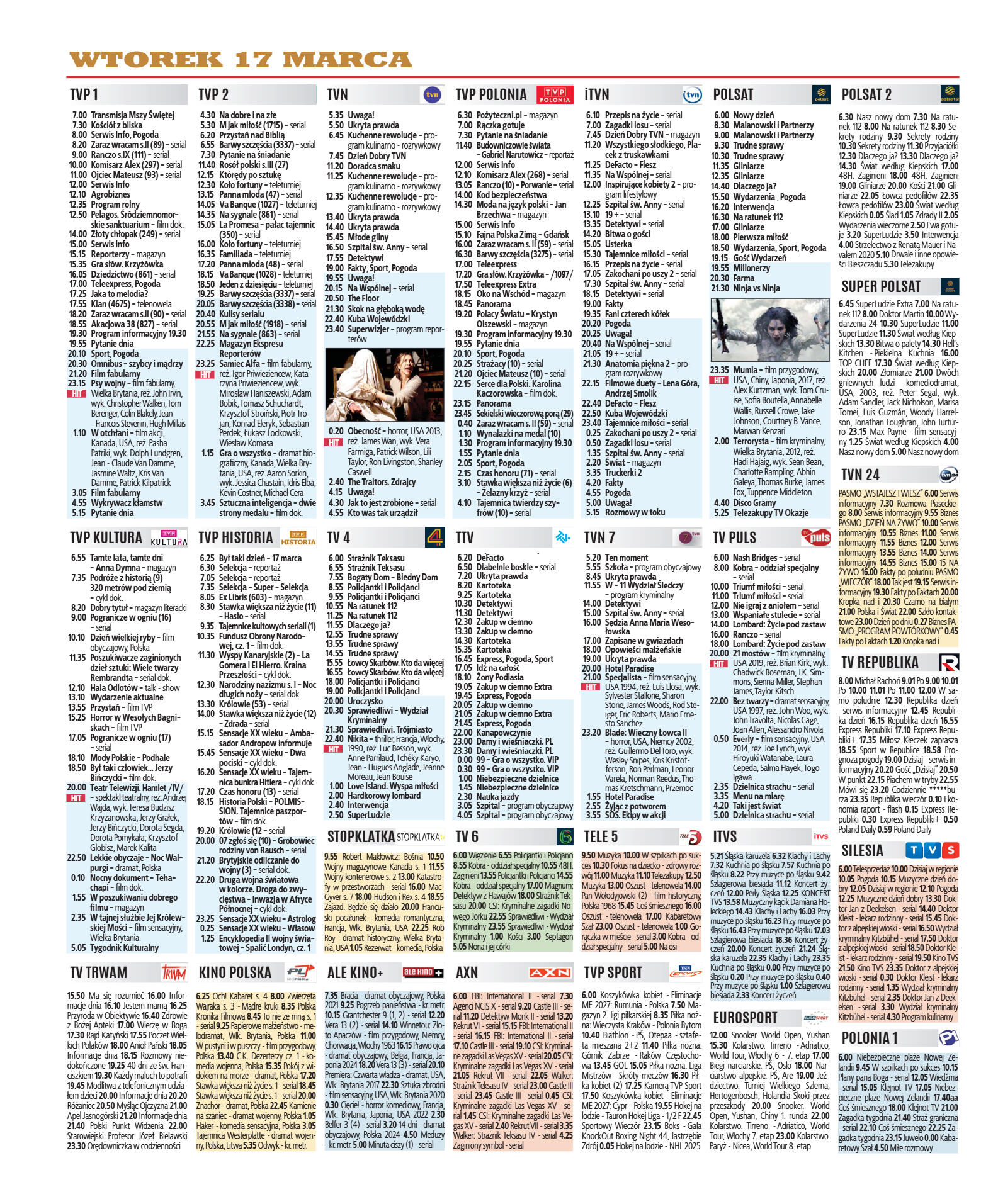 Program TV - strona 6