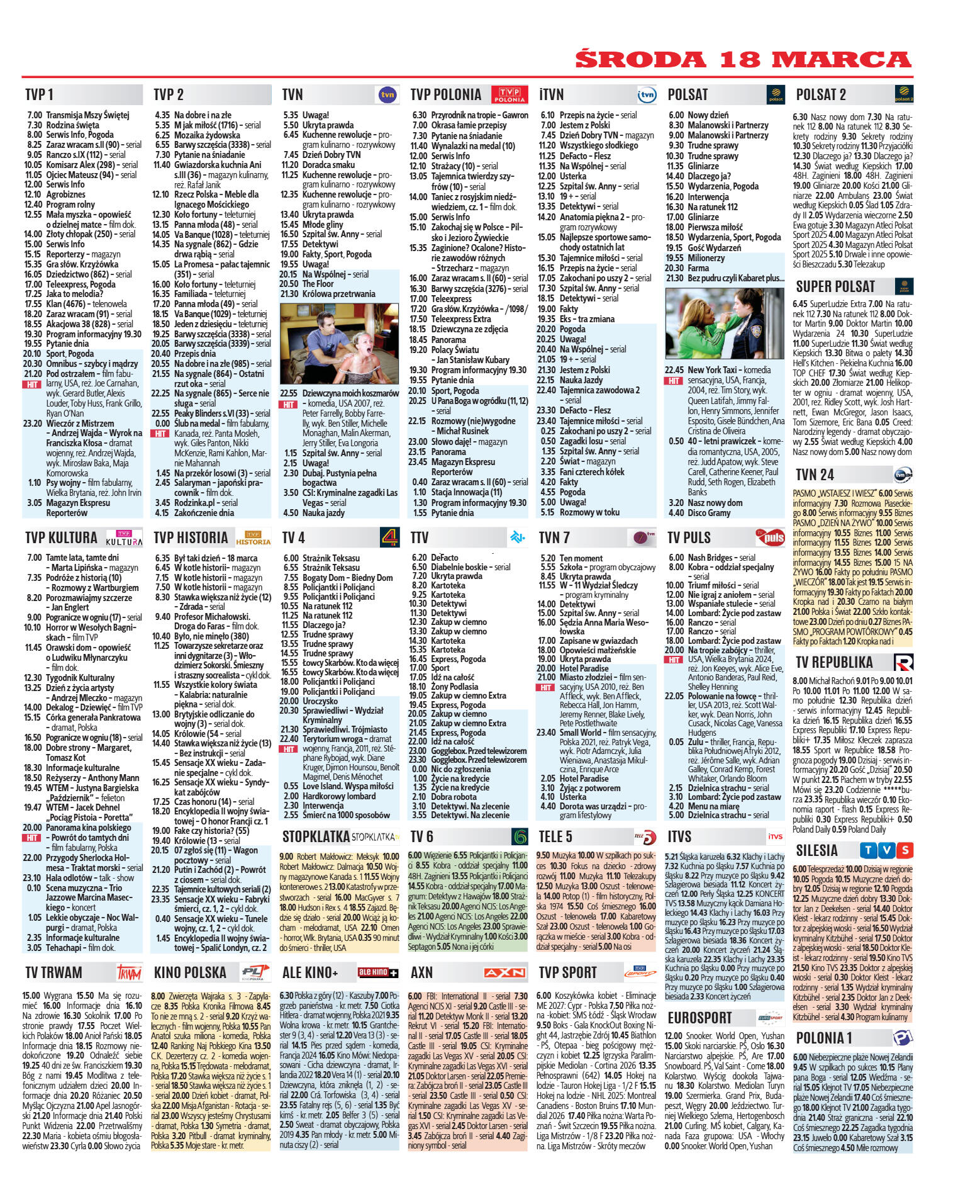 Program TV - strona 7